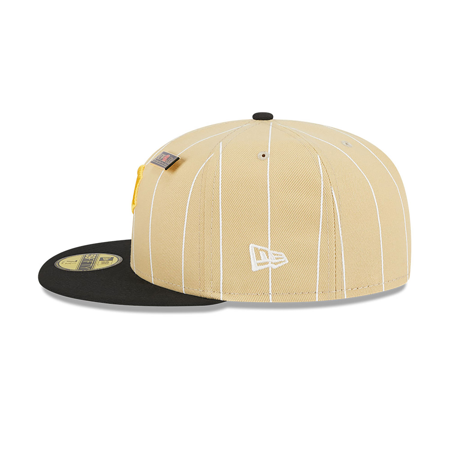 Pittsburgh Pirates 59FIFTY Day Light Beigh 59FIFTY Fitted Cap