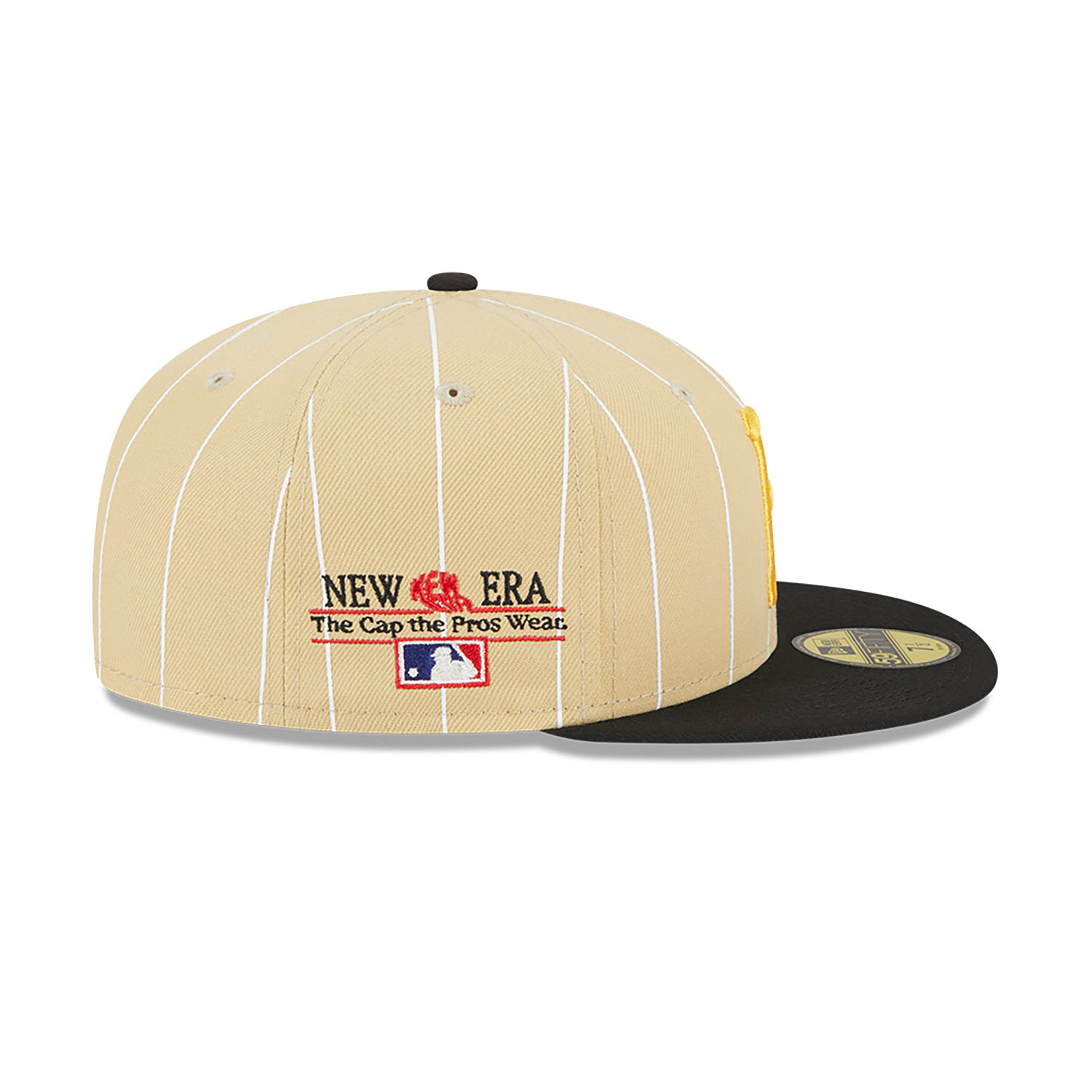 Pittsburgh Pirates 59FIFTY Day Light Beigh 59FIFTY Fitted Cap