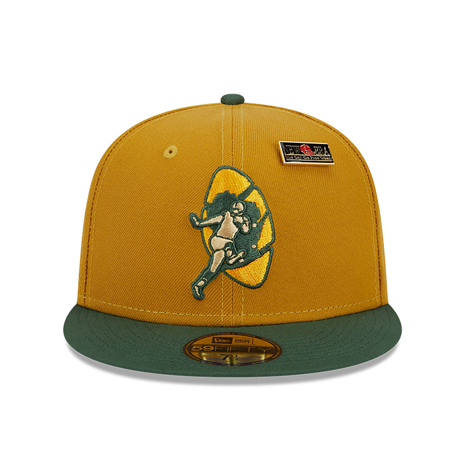 Green Bay Packers 59FIFTY Day Dark Yellow 59FIFTY Fitted Cap