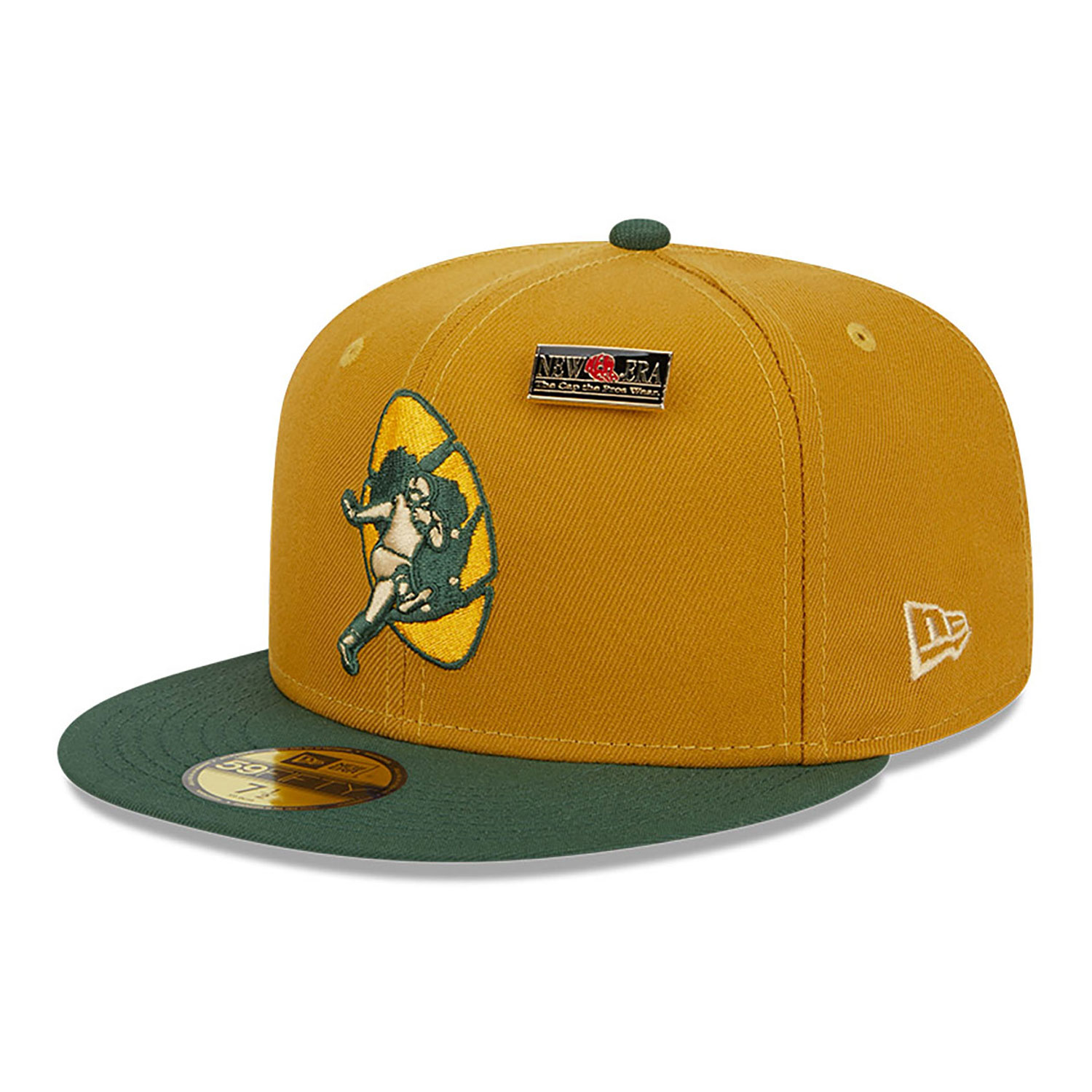 Green Bay Packers 59FIFTY Day Dark Yellow 59FIFTY Fitted Cap