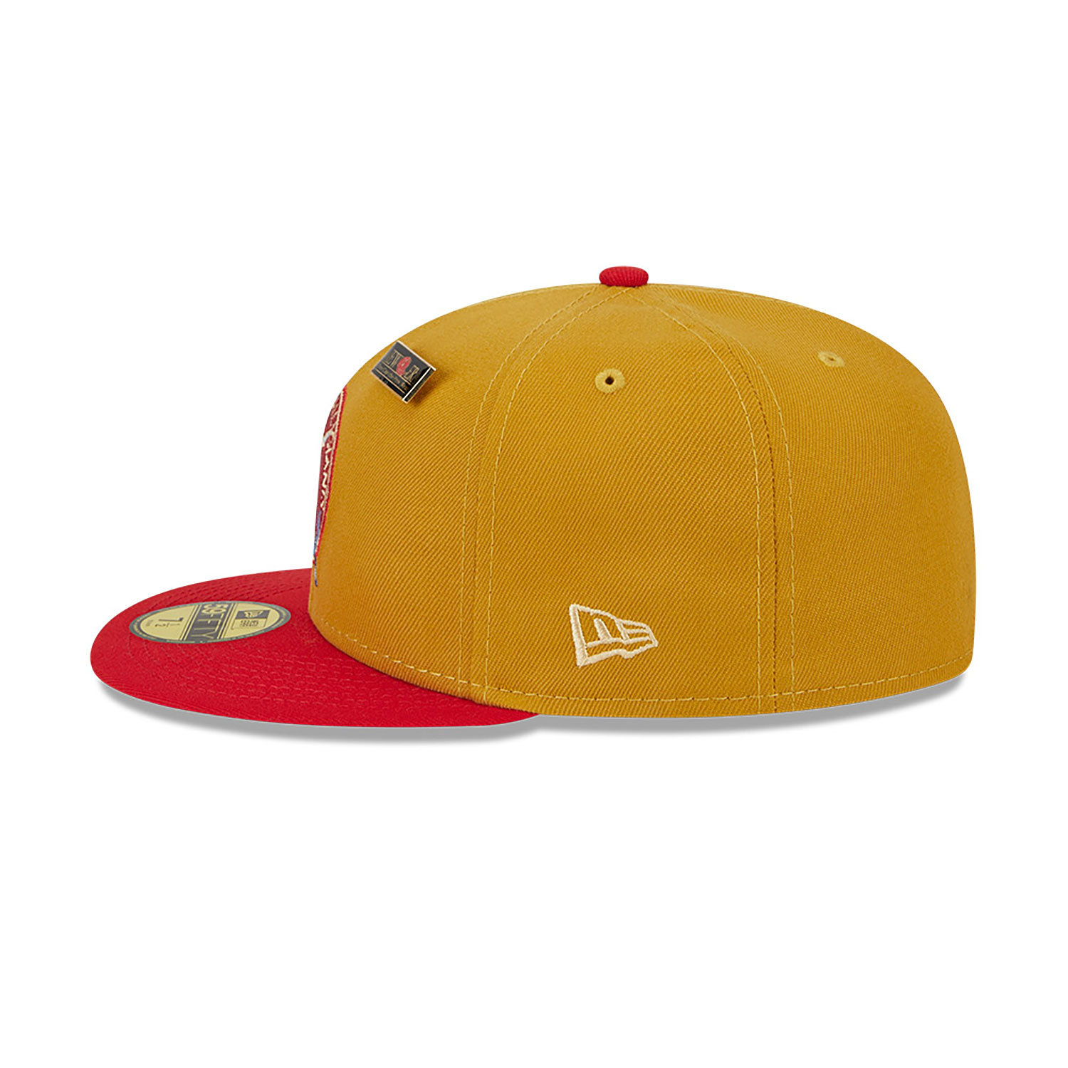 New York Giants 59FIFTY Day Dark Yellow 59FIFTY Fitted Cap