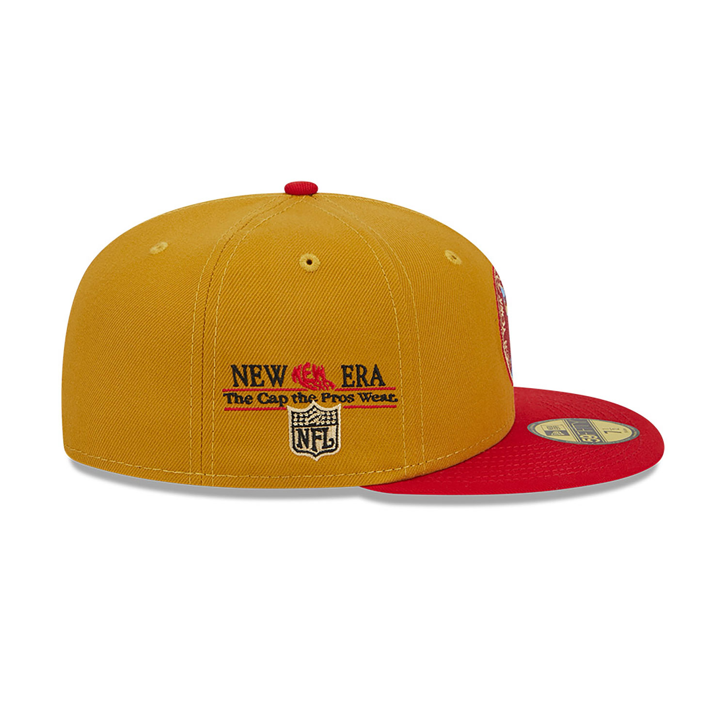 New York Giants 59FIFTY Day Dark Yellow 59FIFTY Fitted Cap