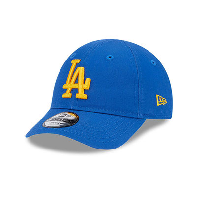 New Era League Essential 9Forty Los Angeles Dodgers Cap (blue/yellow)