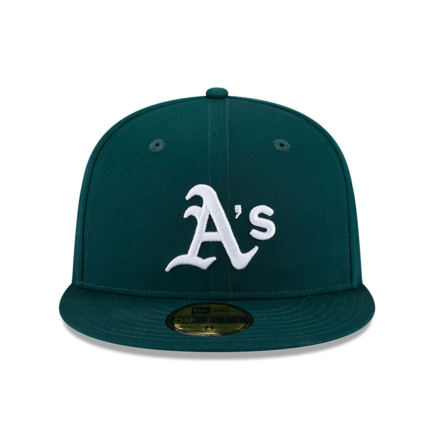 Oakland Athletics Team Side Patch Dark Green 59FIFTY Fitted Cap