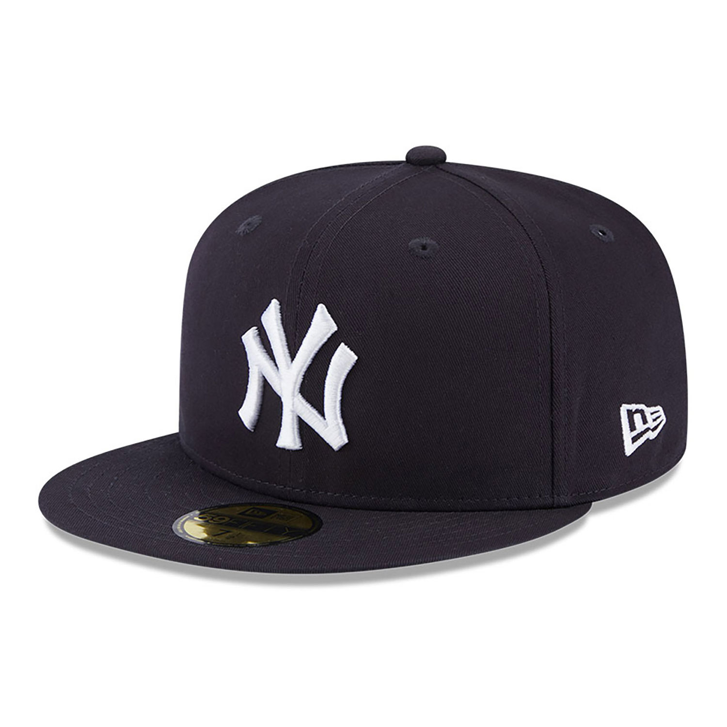 New York Yankees Team Side Patch Navy 59FIFTY Fitted Cap