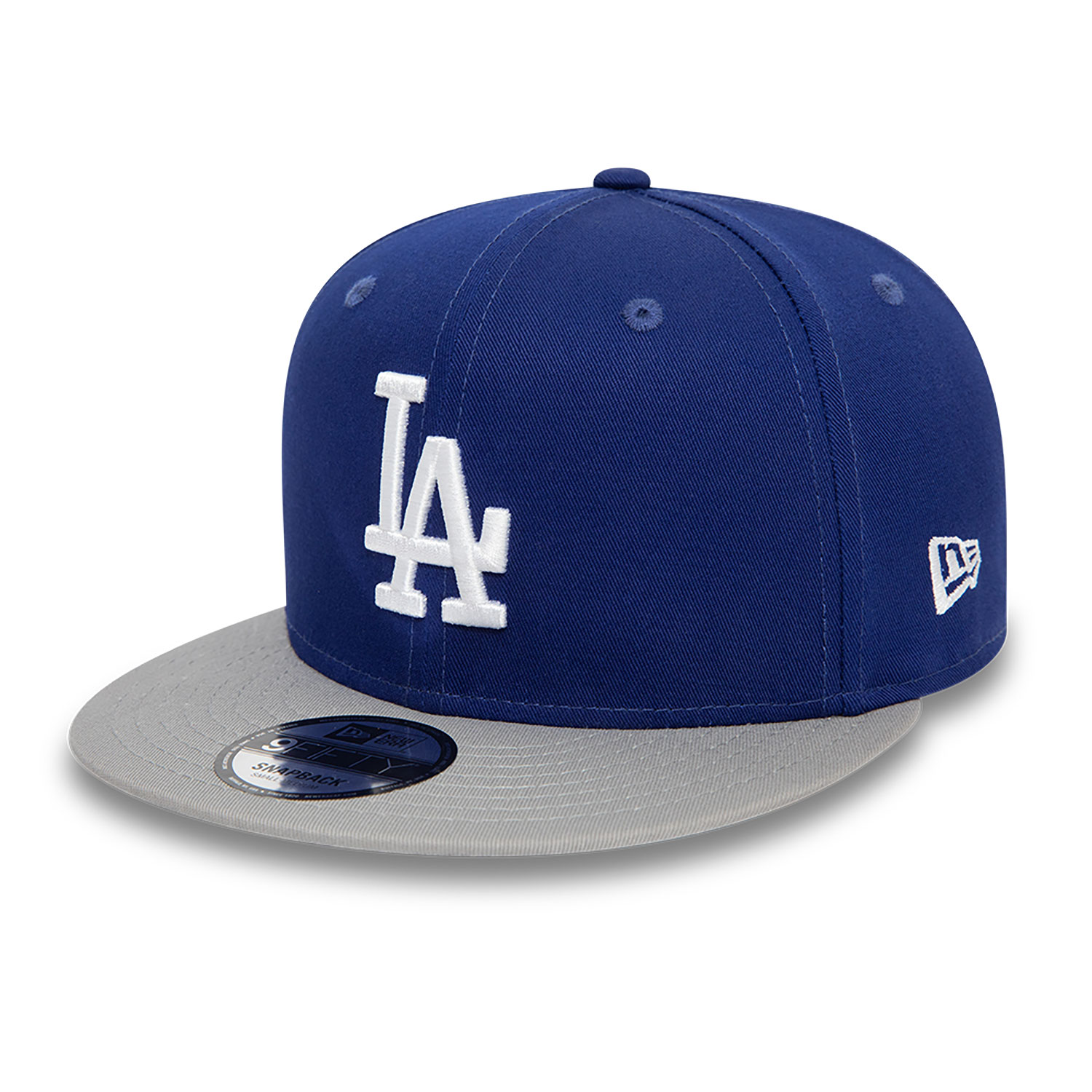 LA Dodgers Contrast Side Patch Blue 9FIFTY Snapback Cap