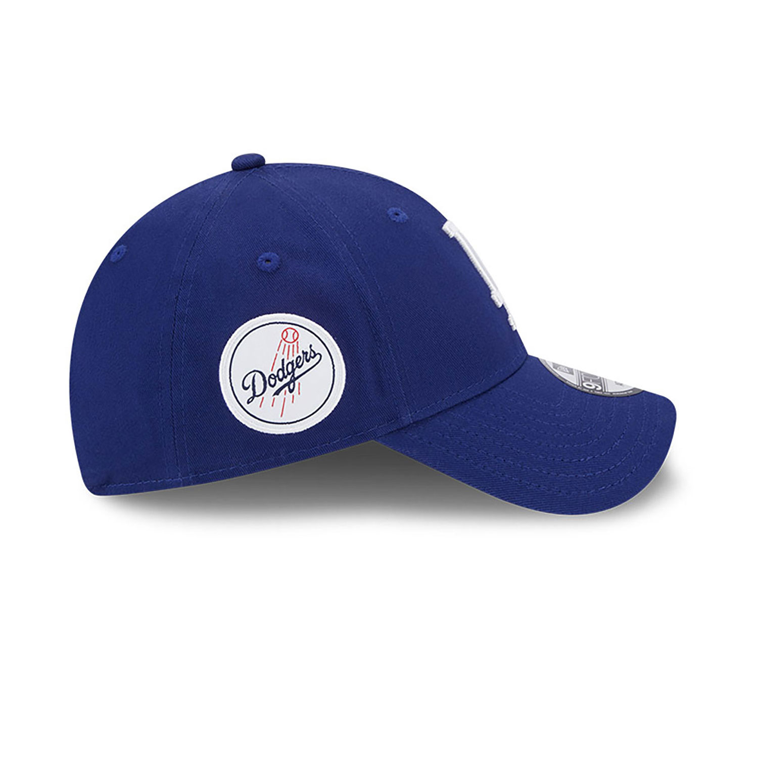 LA Dodgers Team Side Patch Blue 9FORTY Adjustable Cap