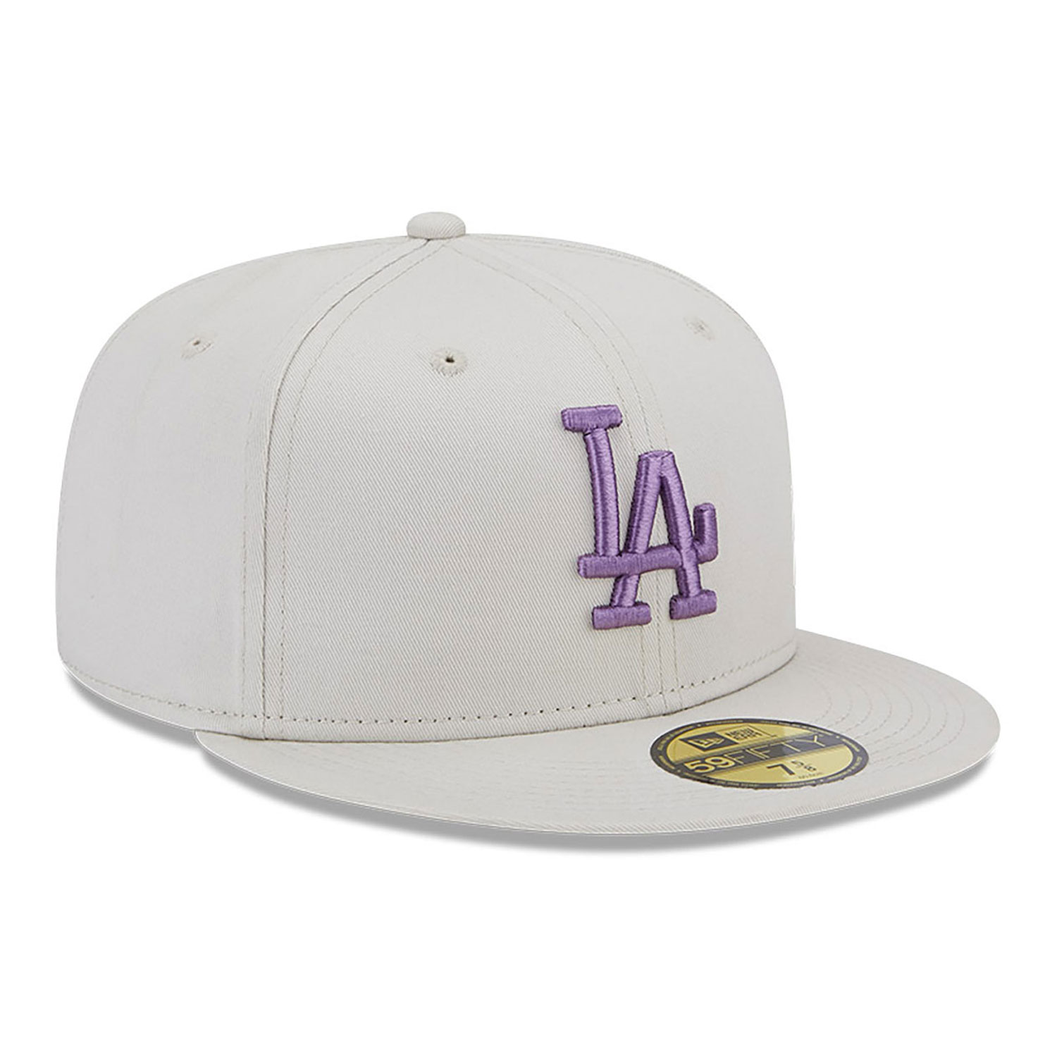 LA Dodgers League Essential Stone 59FIFTY Fitted Cap