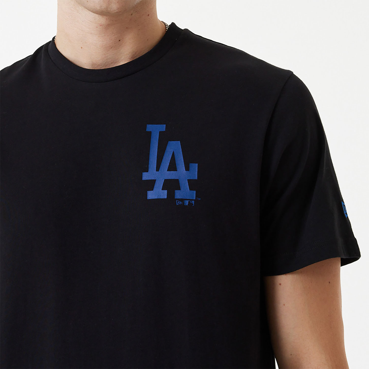 LA Dodgers MLB City Graphic Black T-Shirt