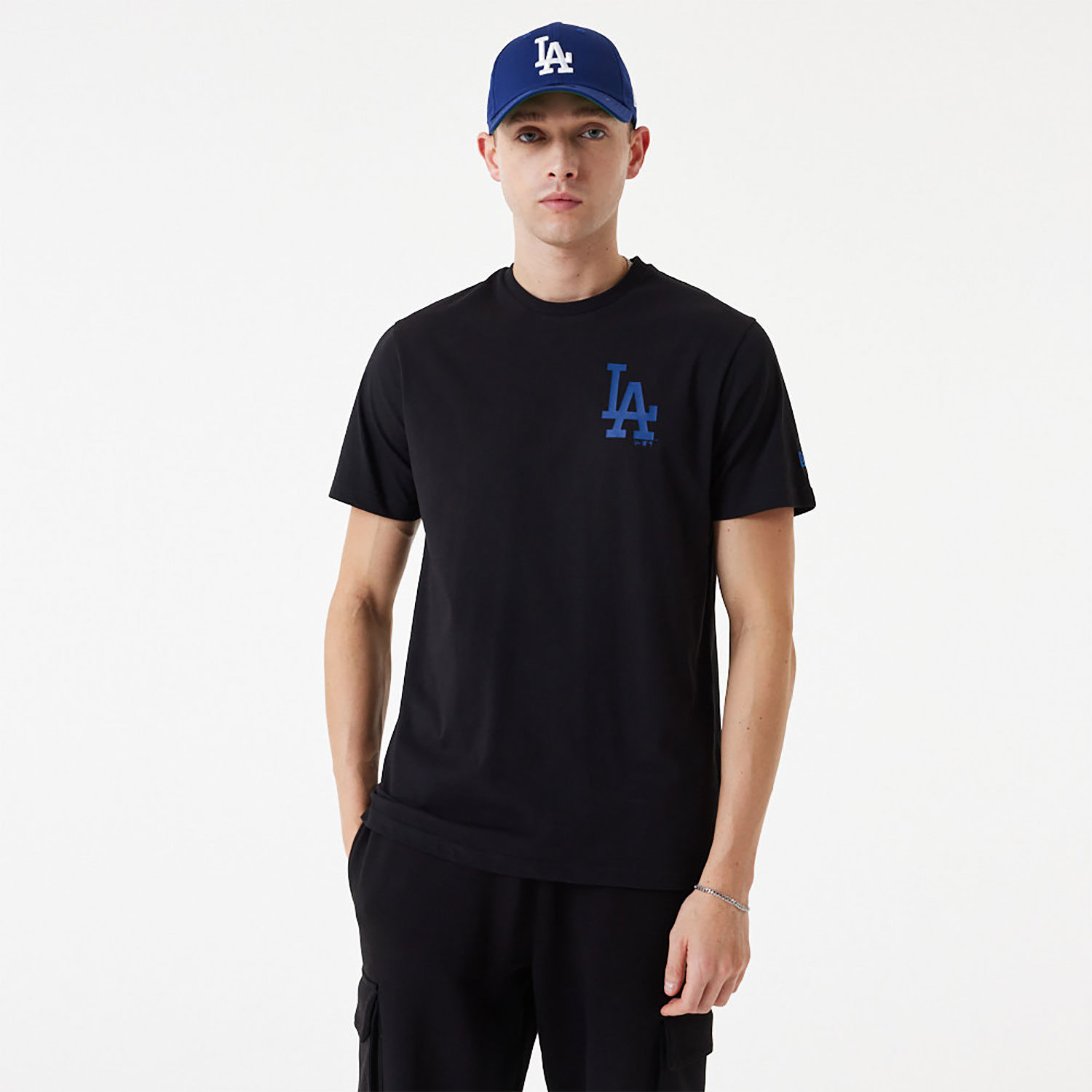 LA Dodgers MLB City Graphic Black T-Shirt