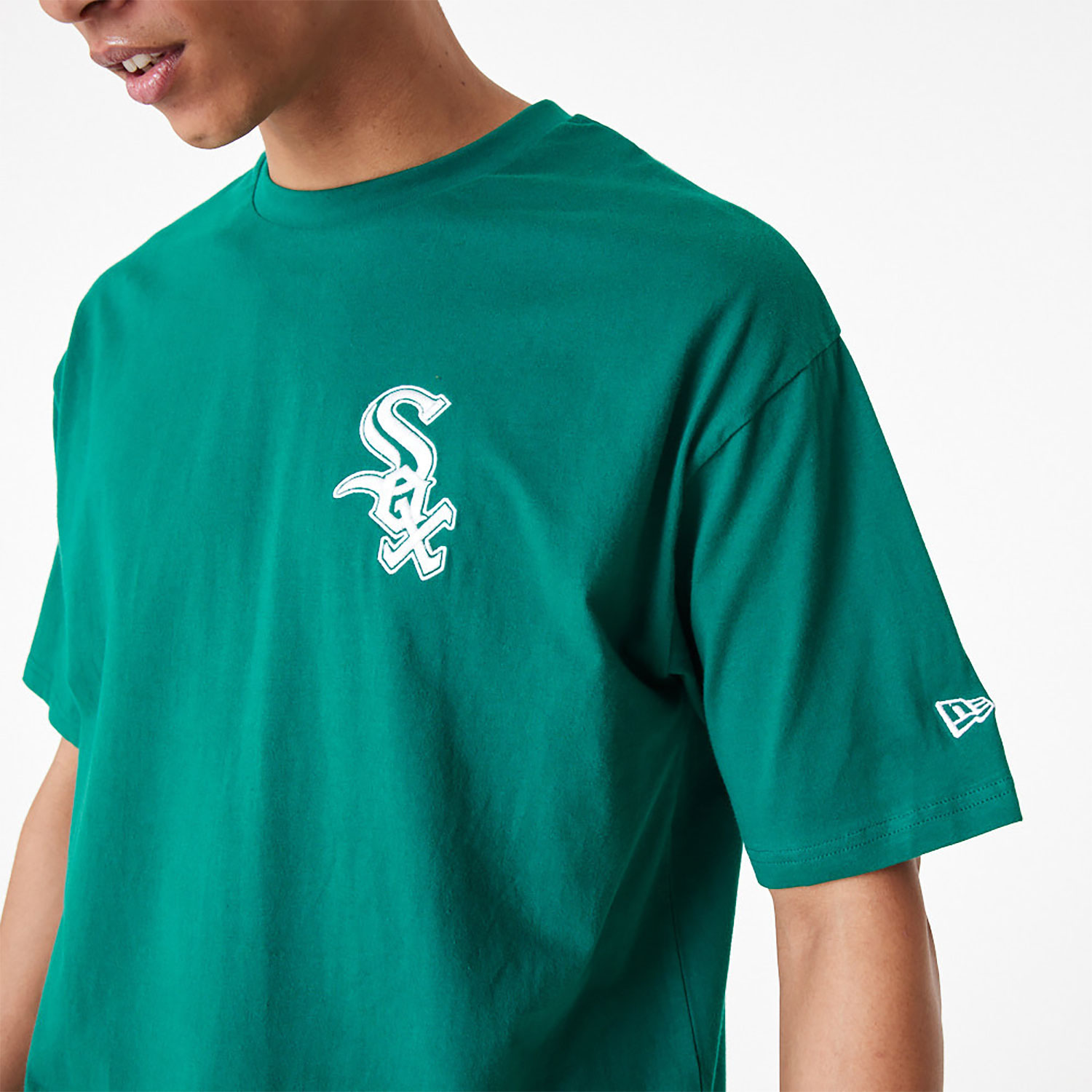 Chicago White Sox League Essential Oversized Green T-Shirt