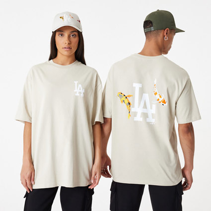 New Era Los Angeles Dodgers MLB Floral Graphic T-Shirt NE60332265 -  Go-Britain