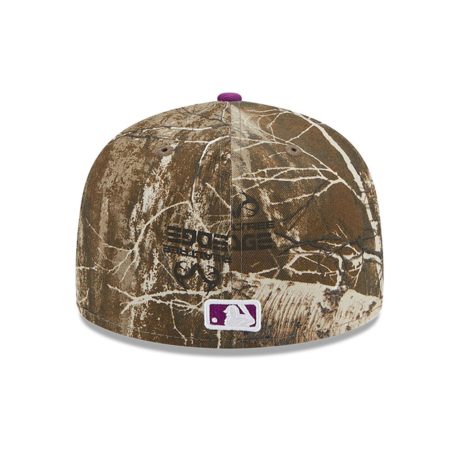 New York Yankees MLB Real Tree Camo 59FIFTY Retro Crown Fitted Cap