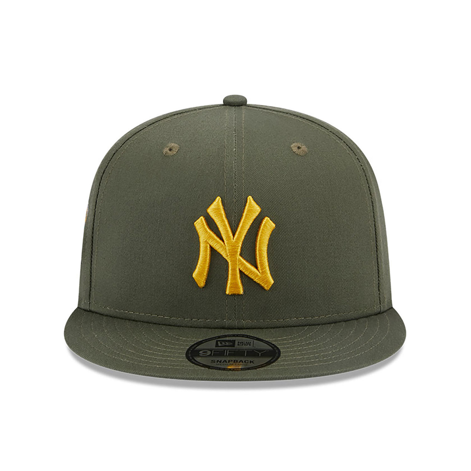 New York Yankees Side Patch Dark Green 9FIFTY Snapback Cap