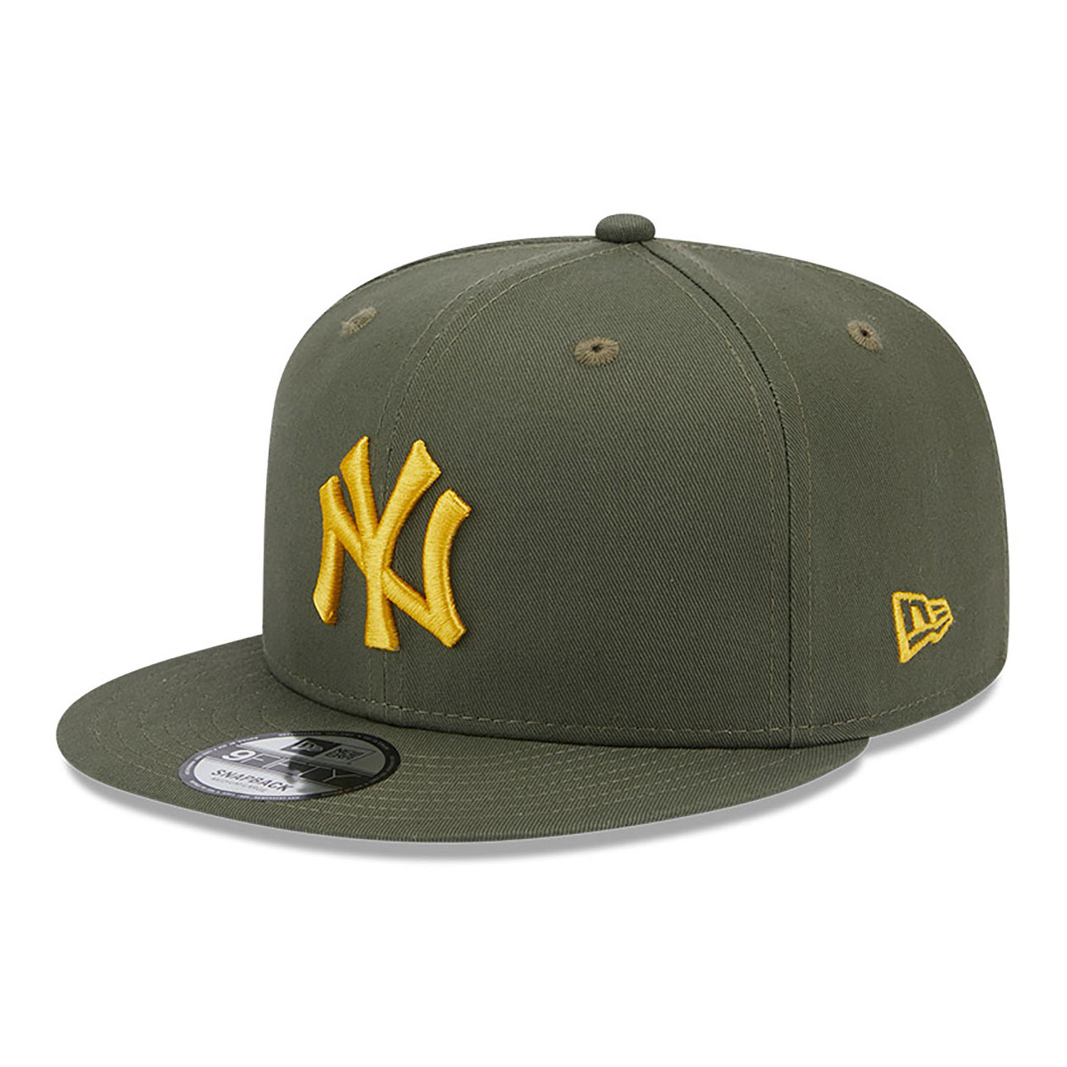 New York Yankees Side Patch Dark Green 9FIFTY Snapback Cap