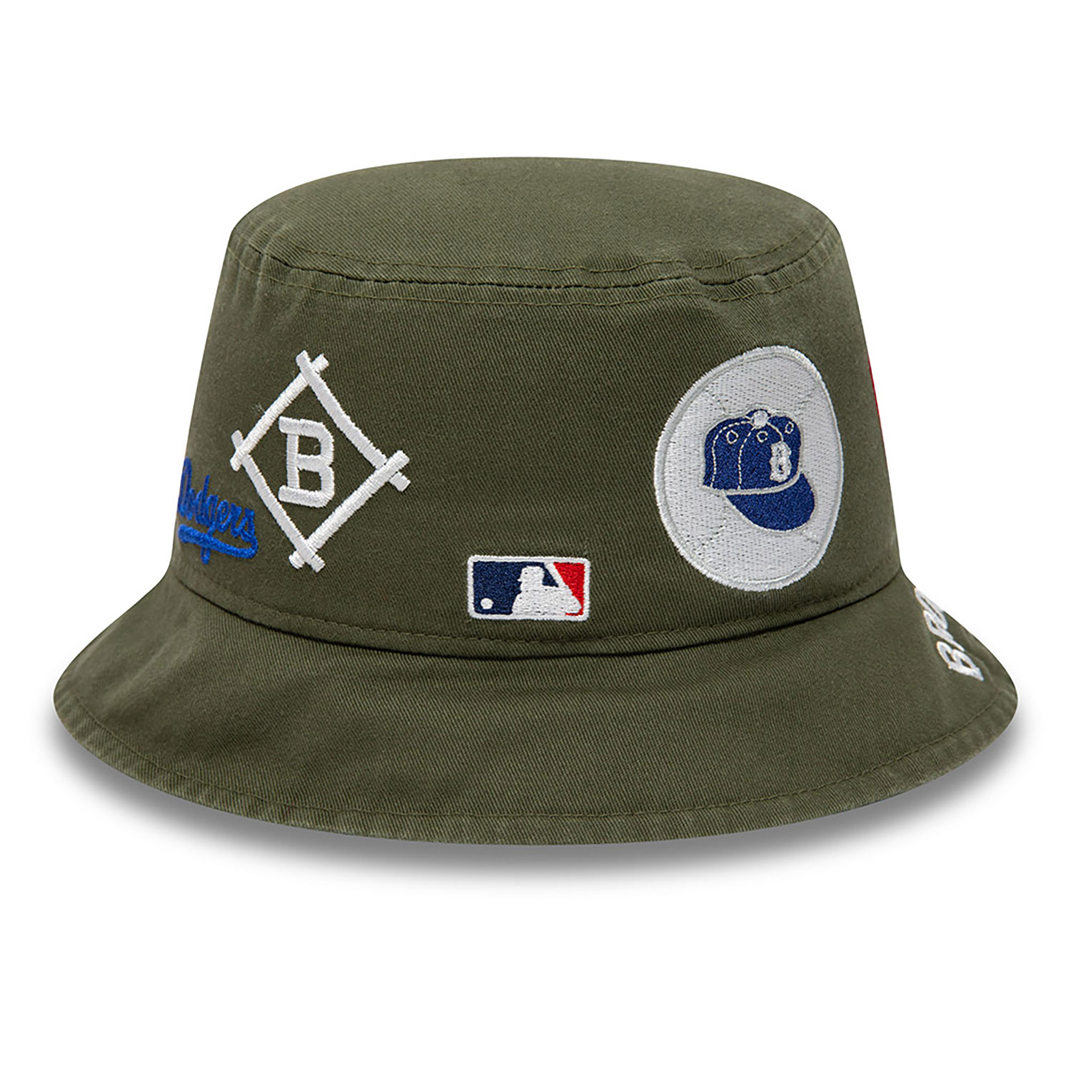 Brooklyn Dodgers Cooperstown Green Bucket Hat