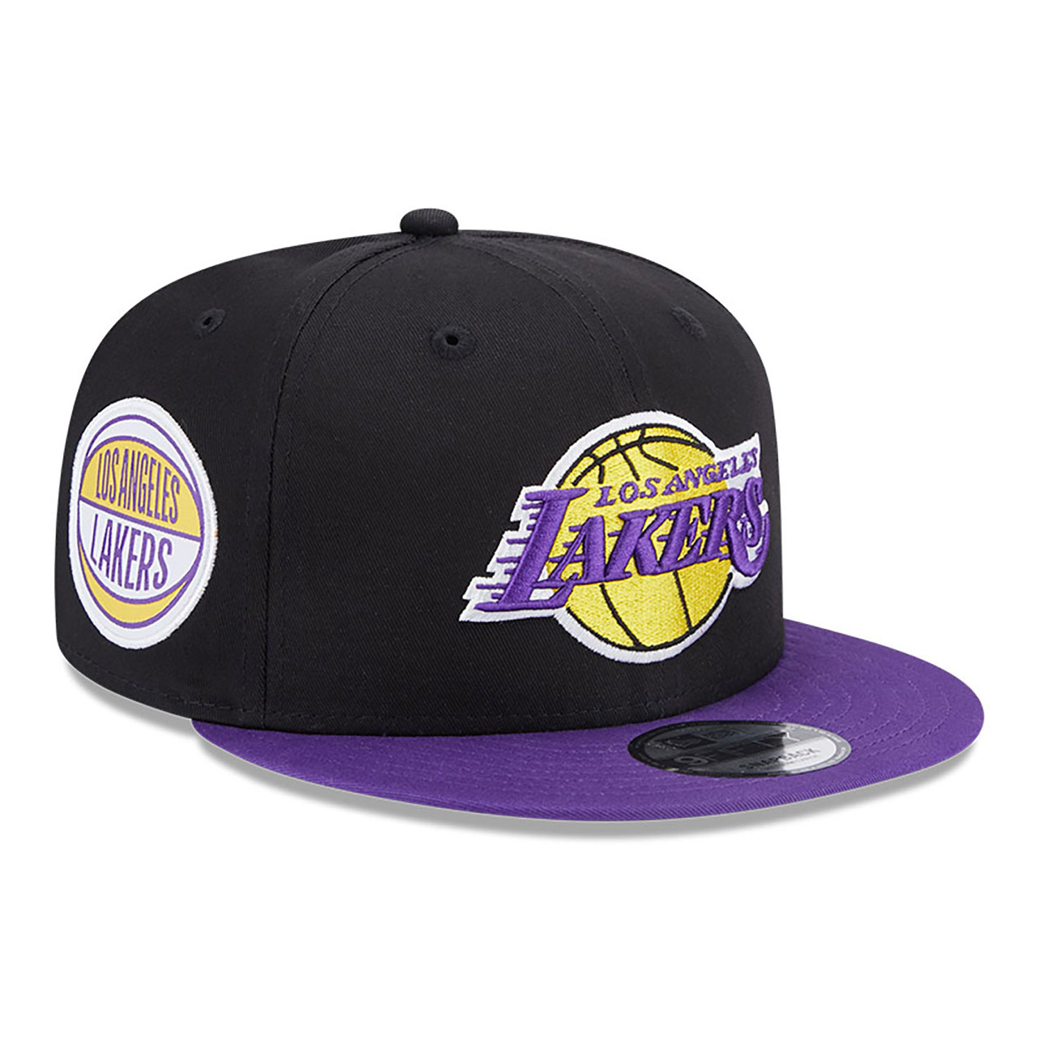 Contrast Side Patch LA Lakers 9FIFTY Cap D01_350 | New Era Cap Croatia
