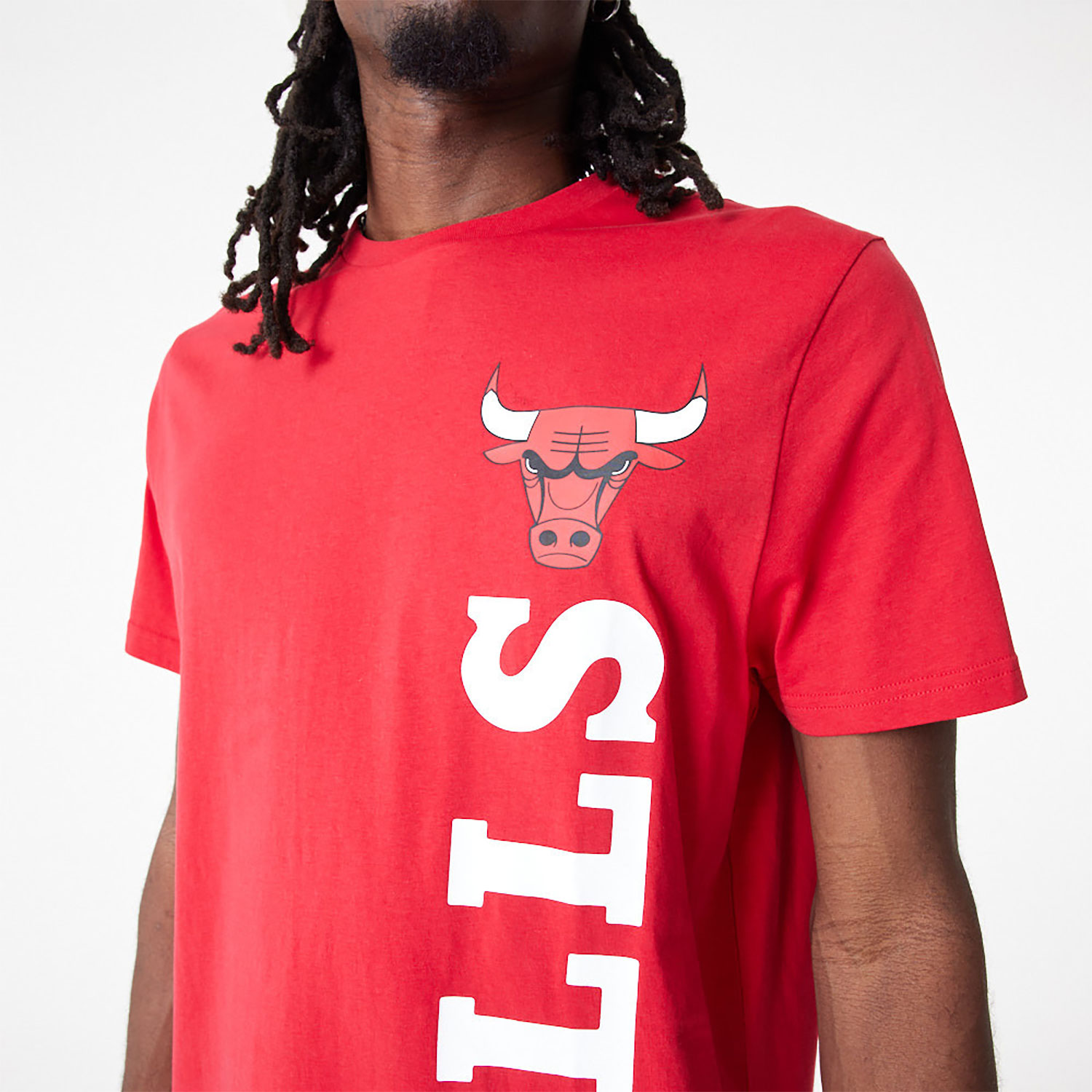 Chicago Bulls NBA Team Colour Red T-Shirt