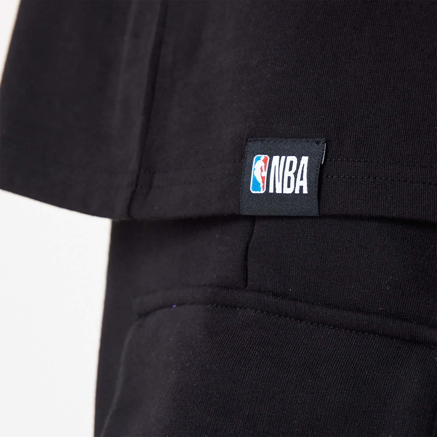 Phoenix Suns NBA Arch Wordmark Black Oversized T-Shirt