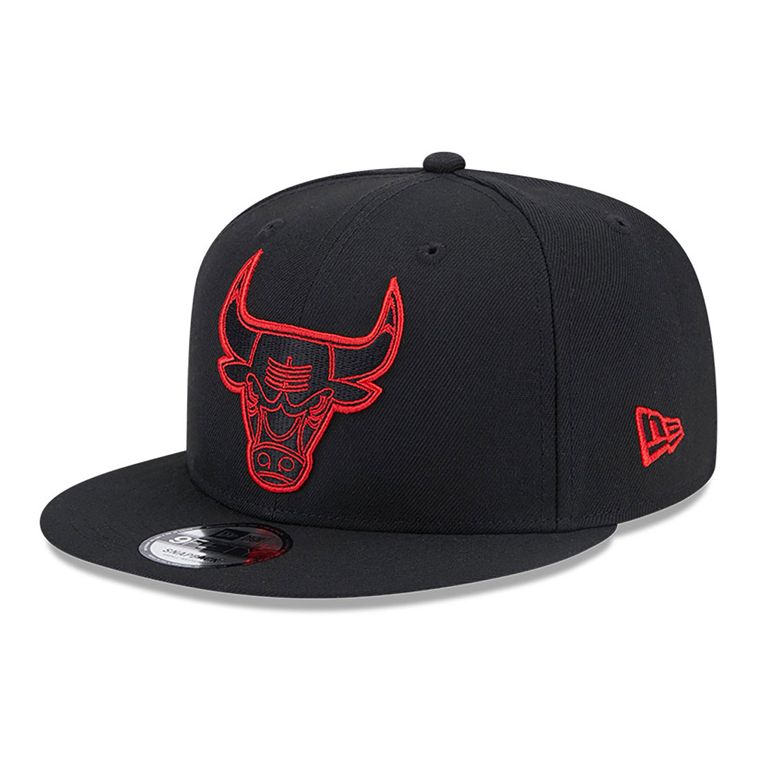 Chicago Bulls Repreve Black 9FIFTY Snapback Cap