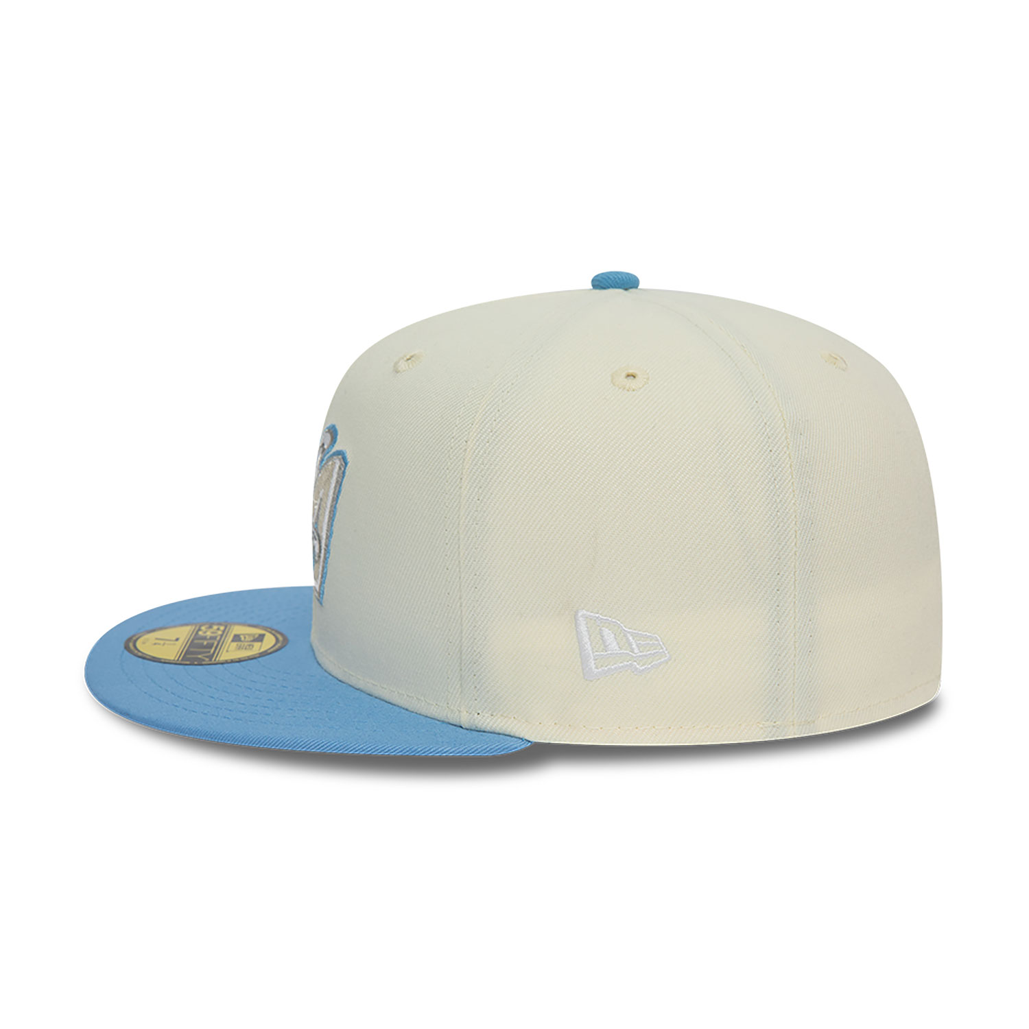 Anaheim Angels Off White 59FIFTY Fitted Cap