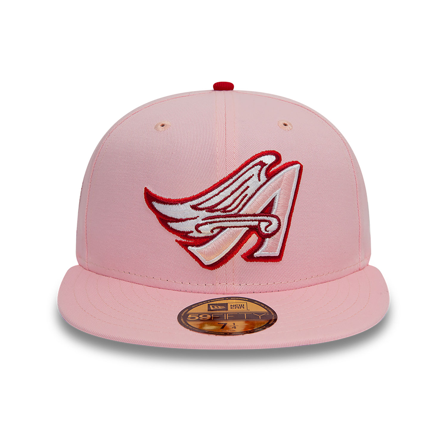 Anaheim Angels Pink 59FIFTY Fitted Cap