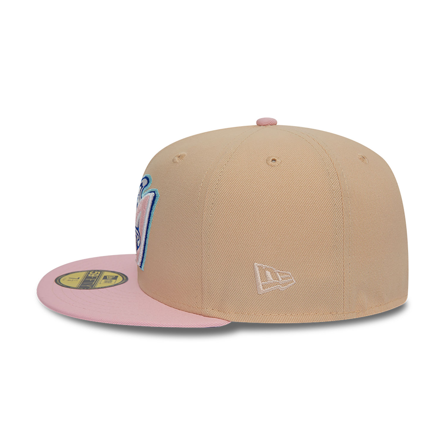 Anaheim Angels Beige 59FIFTY Fitted Cap