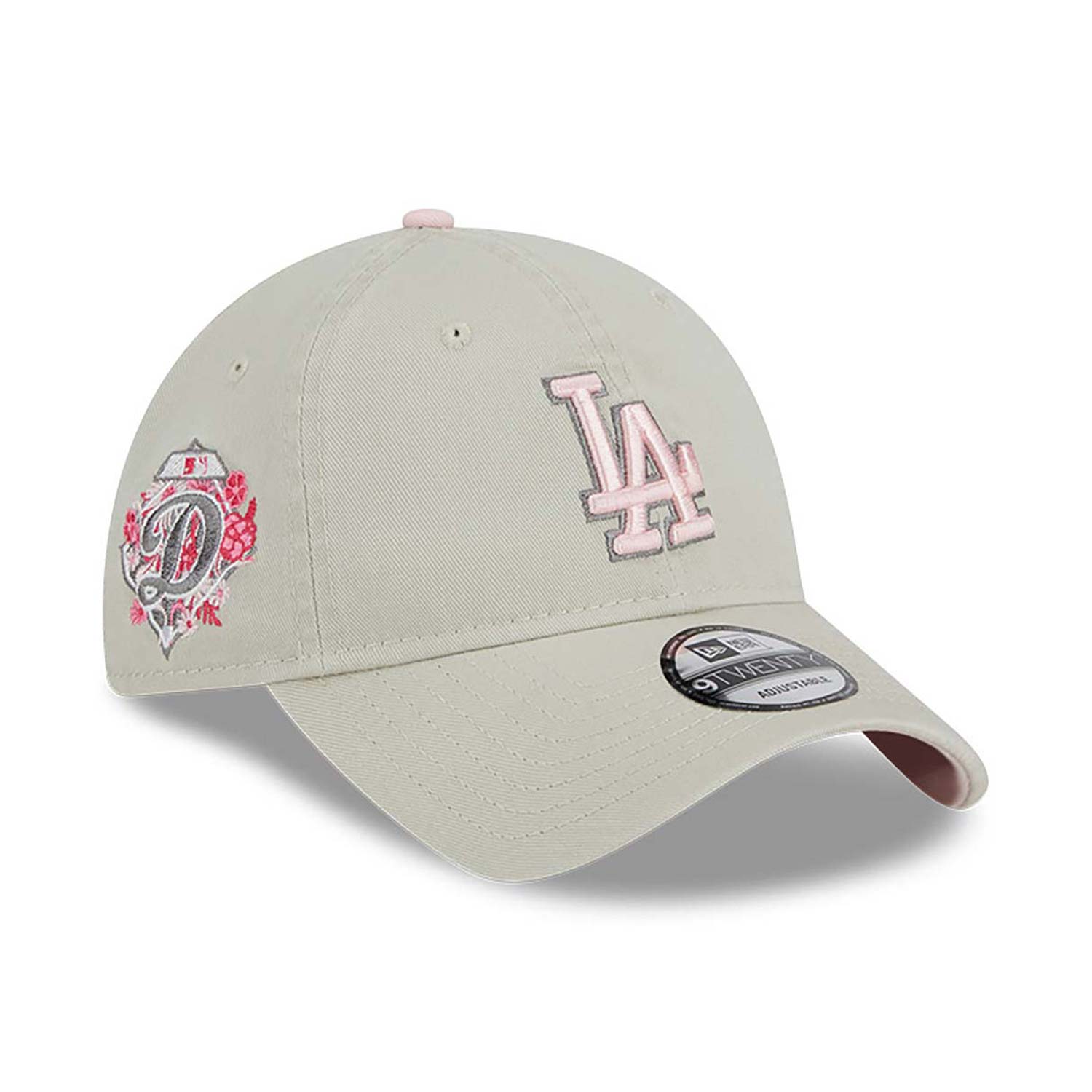 Seattle Mariners New Era Women's Mother's Day 9TWENTY Adjustable Hat - Pink