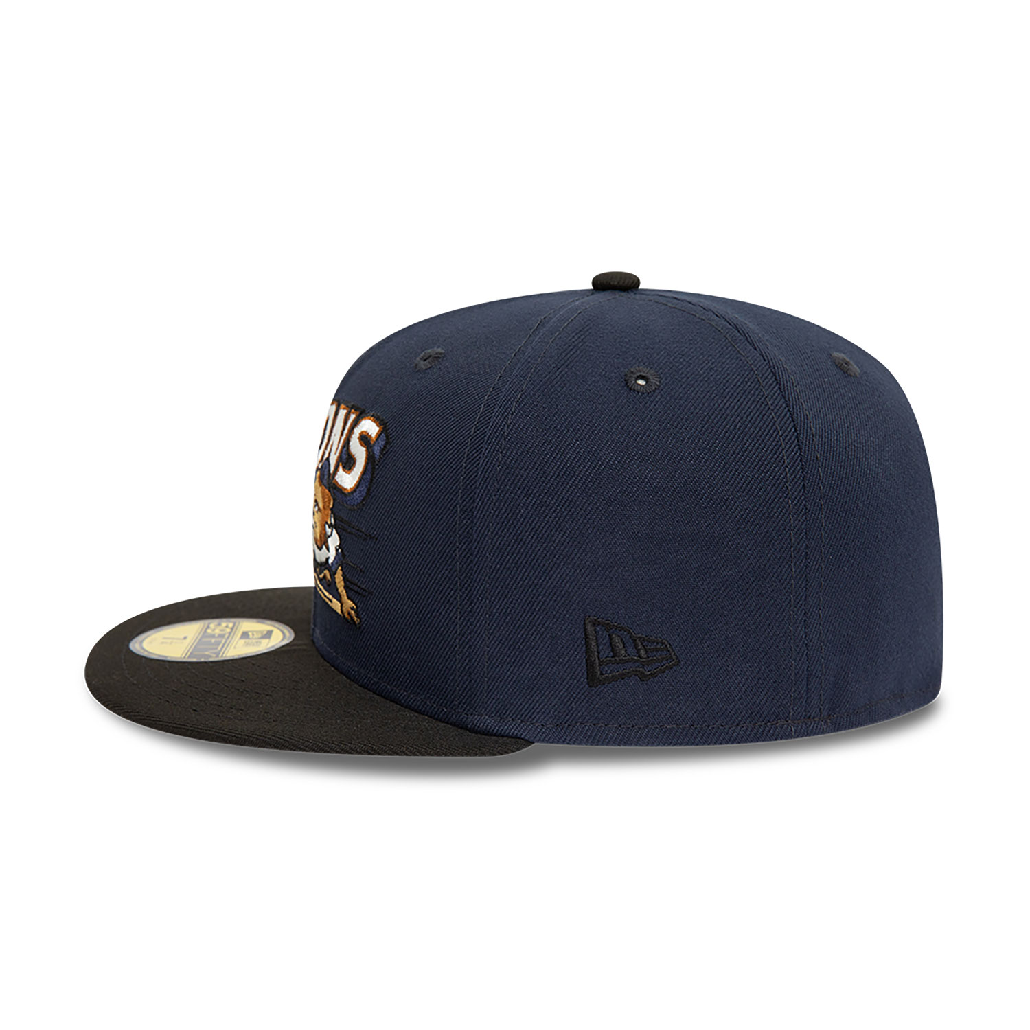 Buffalo Bisons MiLB Navy 59FIFTY Fitted Cap