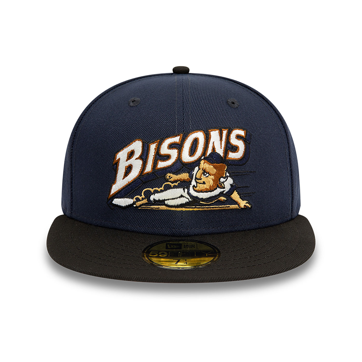 Buffalo Bisons MiLB Navy 59FIFTY Fitted Cap