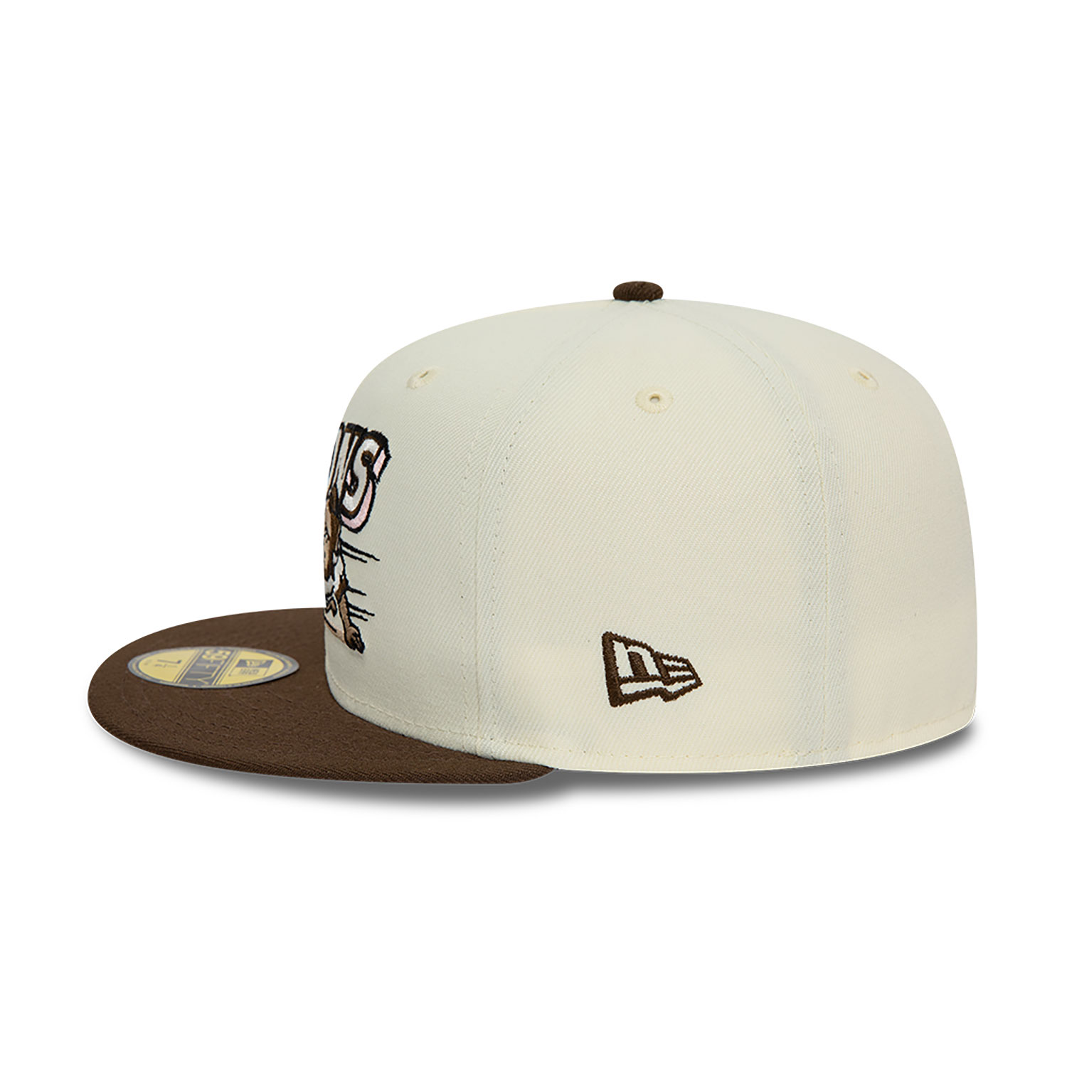 Buffalo Bisons MiLB Off White 59FIFTY Fitted Cap