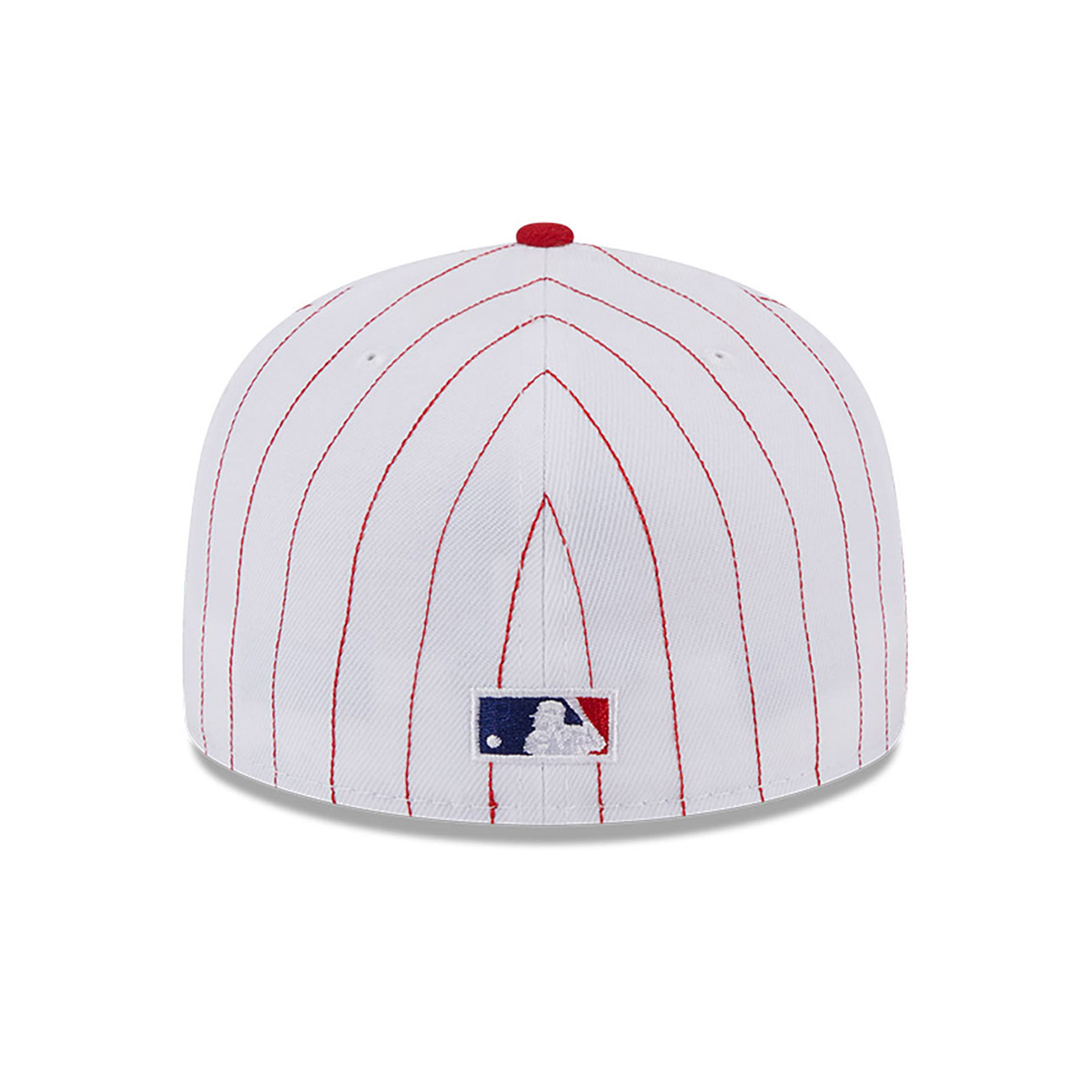 Philadelphia Phillies MLB on Deck White 59FIFTY Fitted Cap