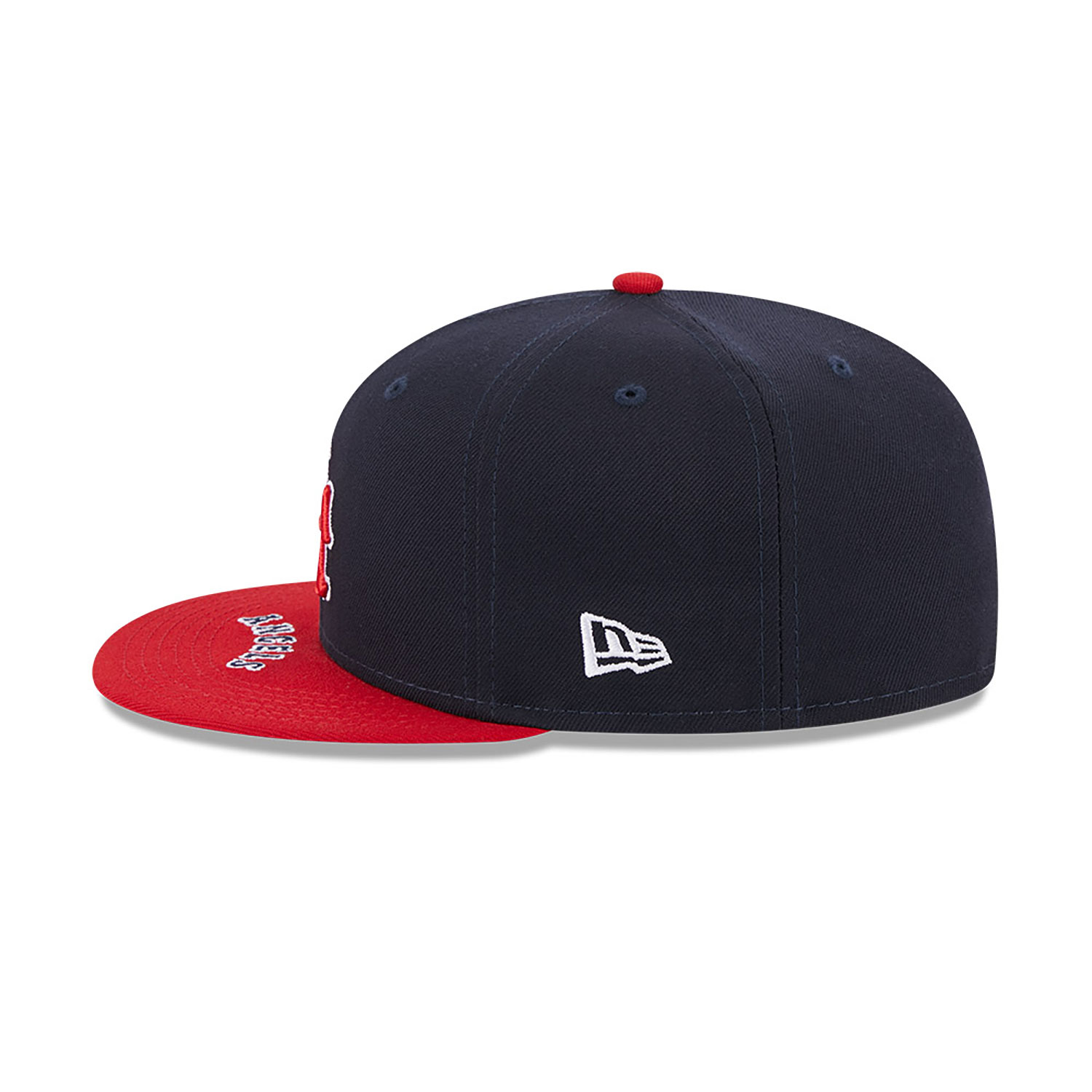 LA Angels MLB on Deck Navy  59FIFTY Fitted Cap