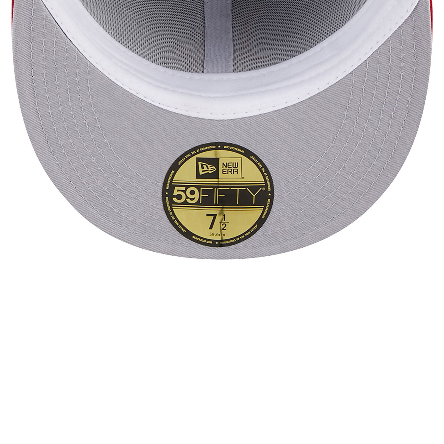 LA Angels MLB on Deck Navy  59FIFTY Fitted Cap