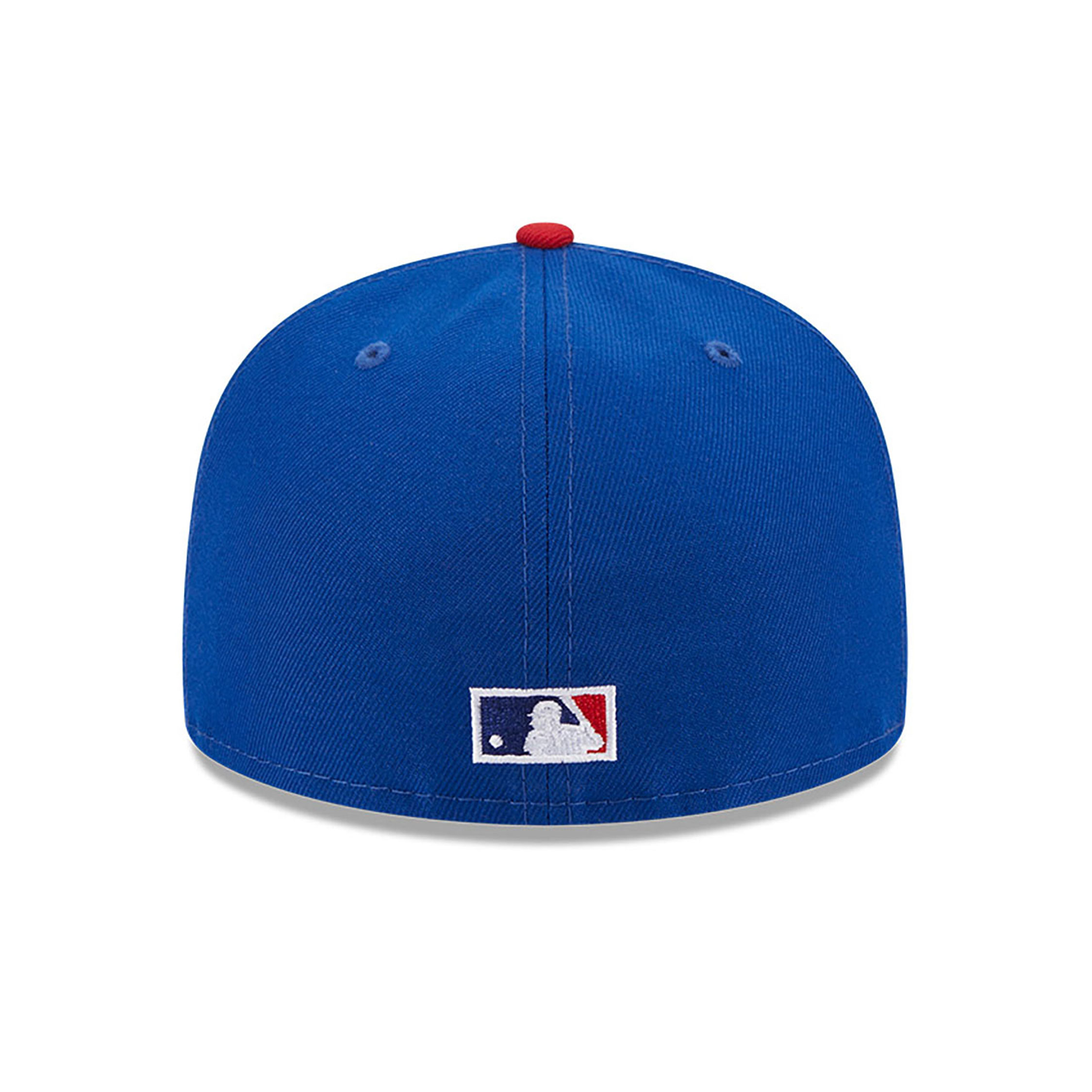 Chicago Cubs MLB on Deck Blue 59FIFTY Fitted Cap