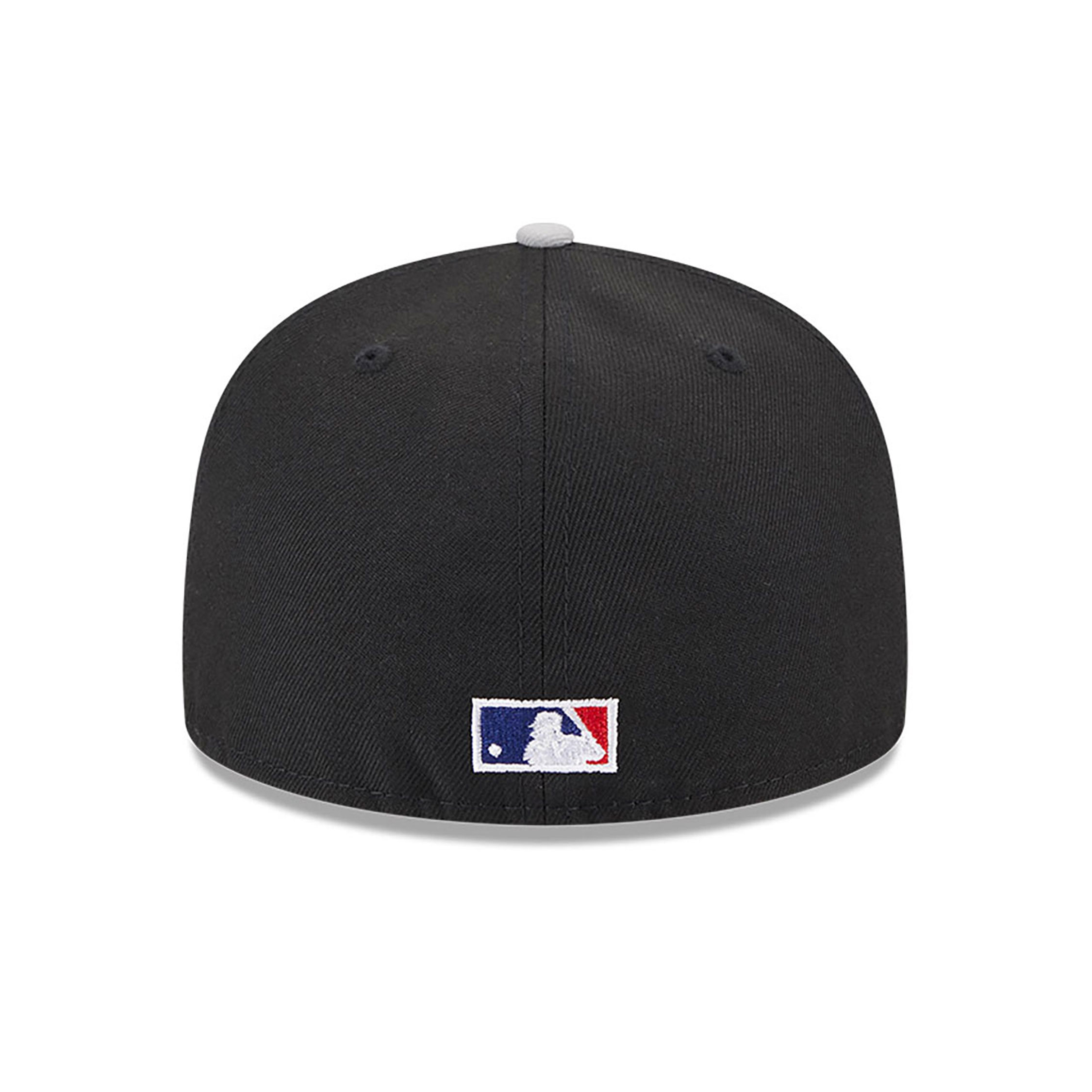 Chicago White Sox MLB on Deck Black 59FIFTY Fitted Cap