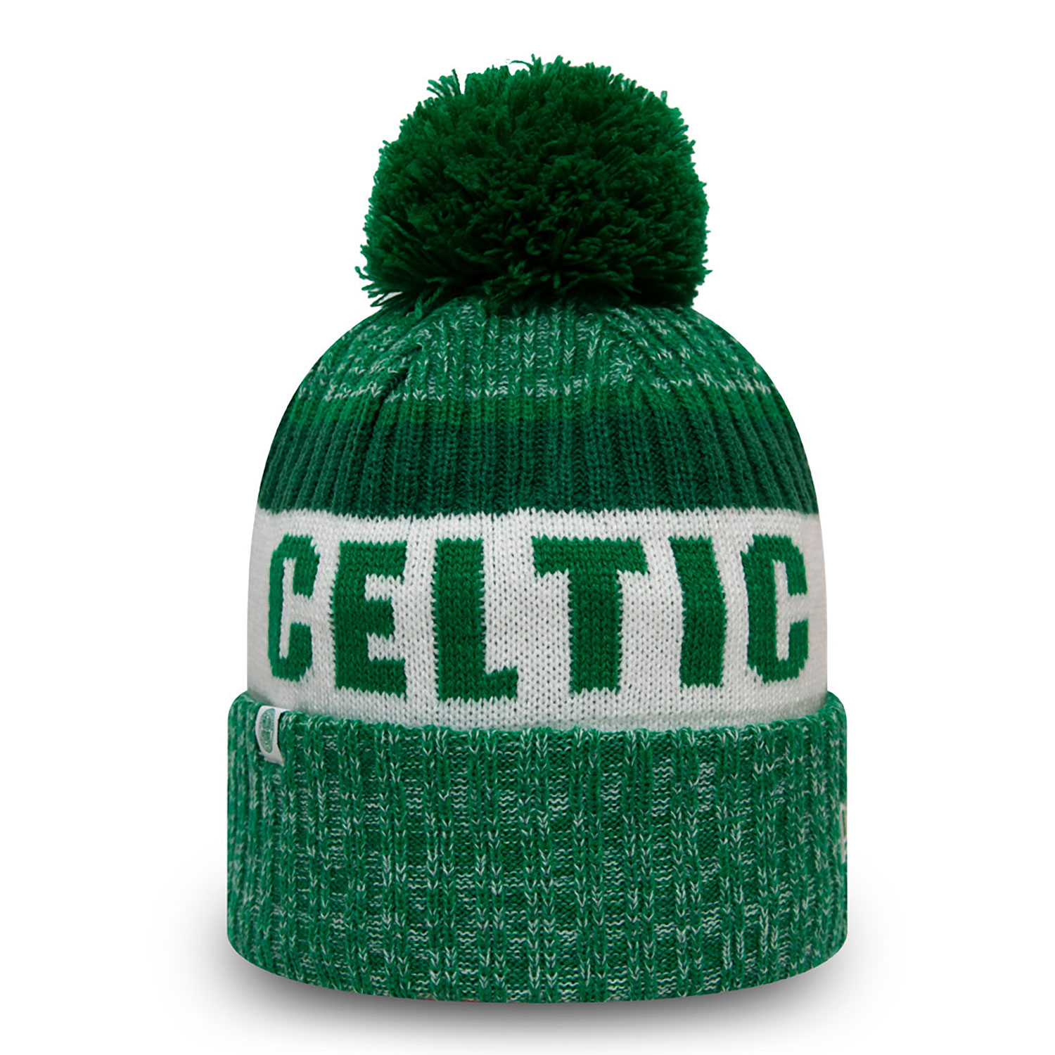 Celtic FC Green Bobble Knit Beanie Hat
