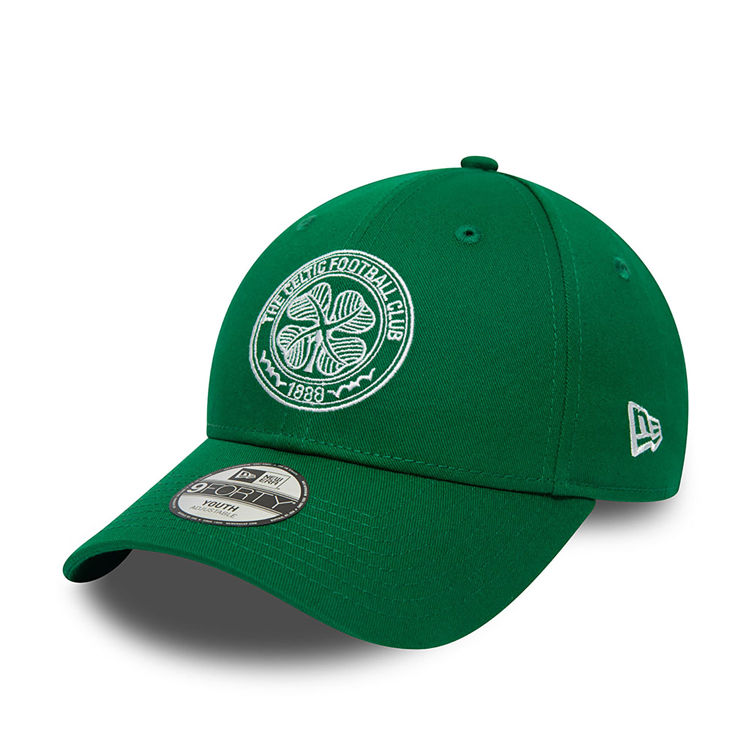 Celtic FC Green Youth 9FORTY Adjustable Cap