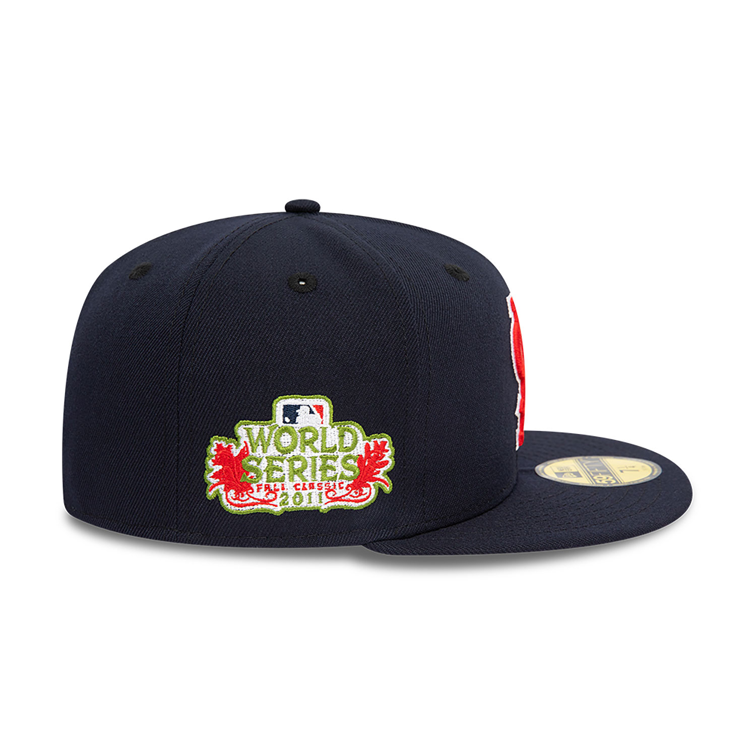 St. Louis Cardinals MLB Floral Navy 59FIFTY Fitted Cap