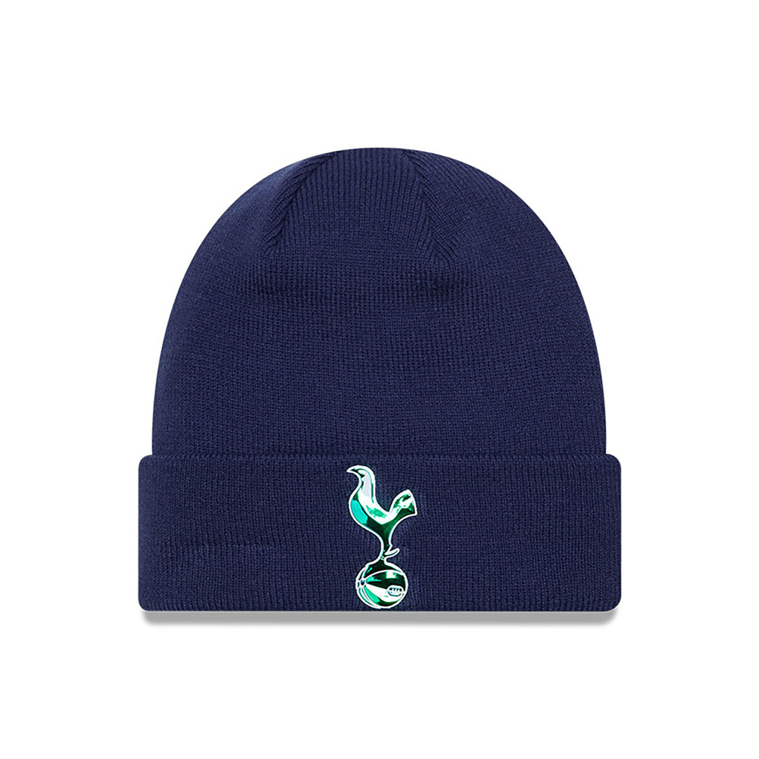 Tottenham Hotspur FC Iridescent Navy Cuff Knit Beanie Hat