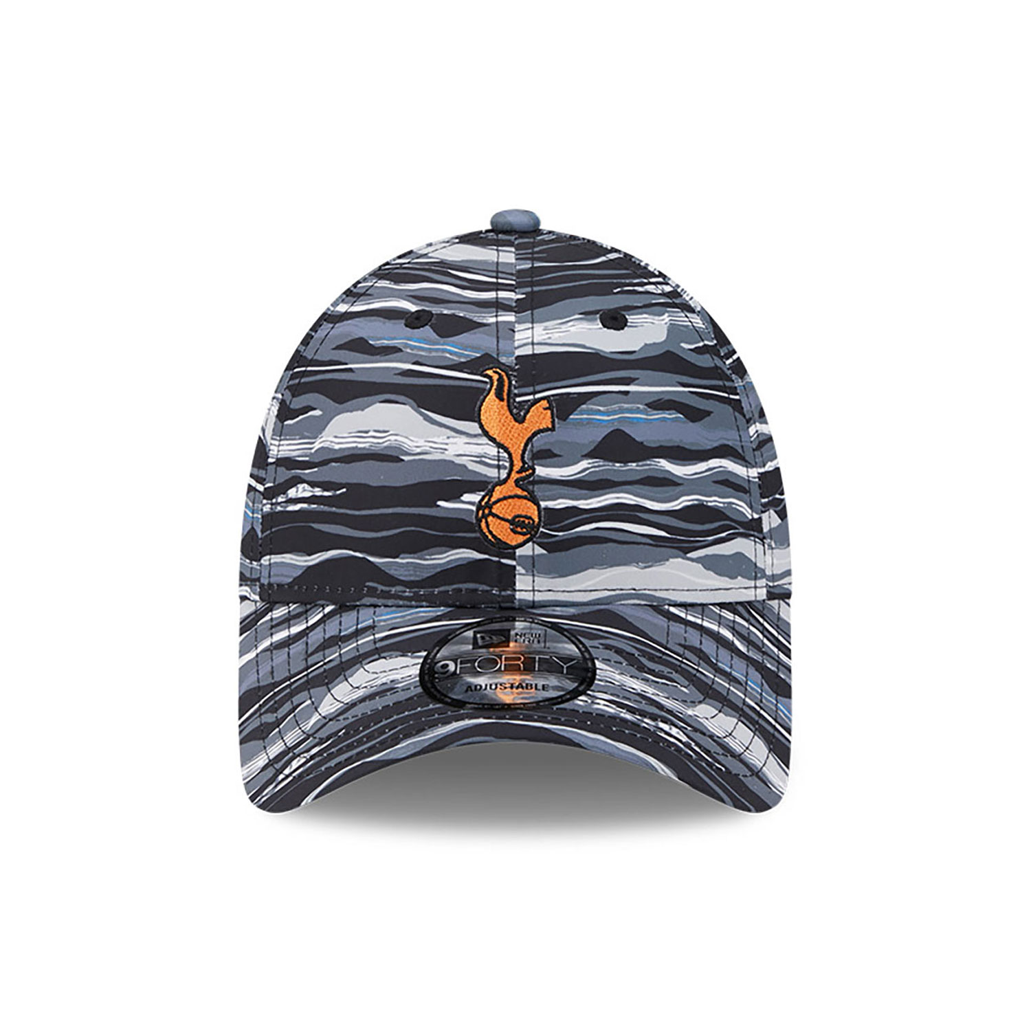Tottenham Hotspur FC All Over Print Wave Multi Coloured  9FORTY Adjustable Cap