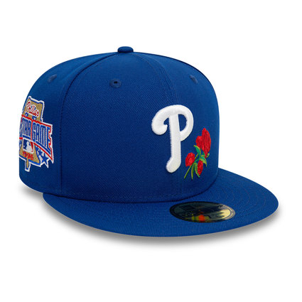 Philadelphia Phillies MLB Flower Red 59FIFTY Fitted Cap