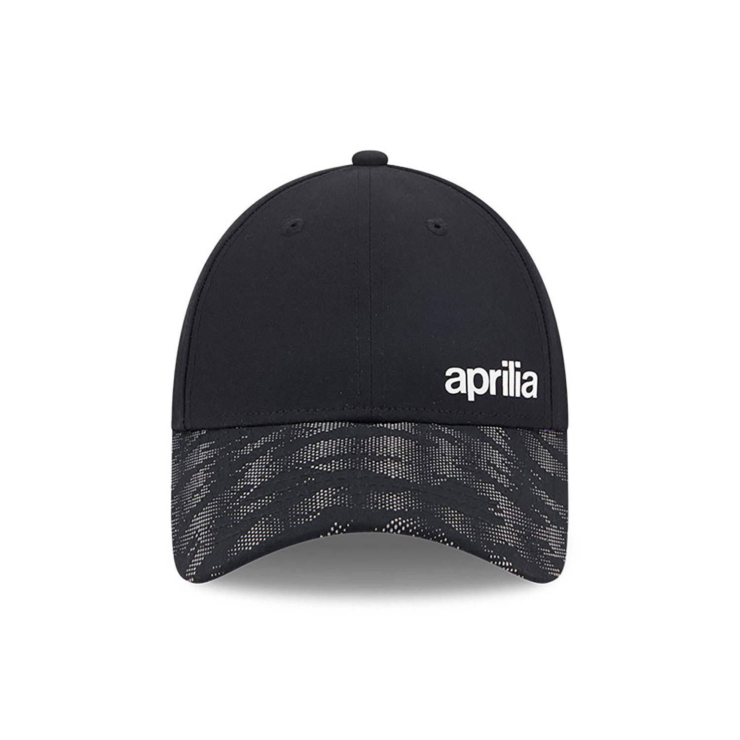 Aprilia Reflective Visor Black 9FORTY Adjustable Cap