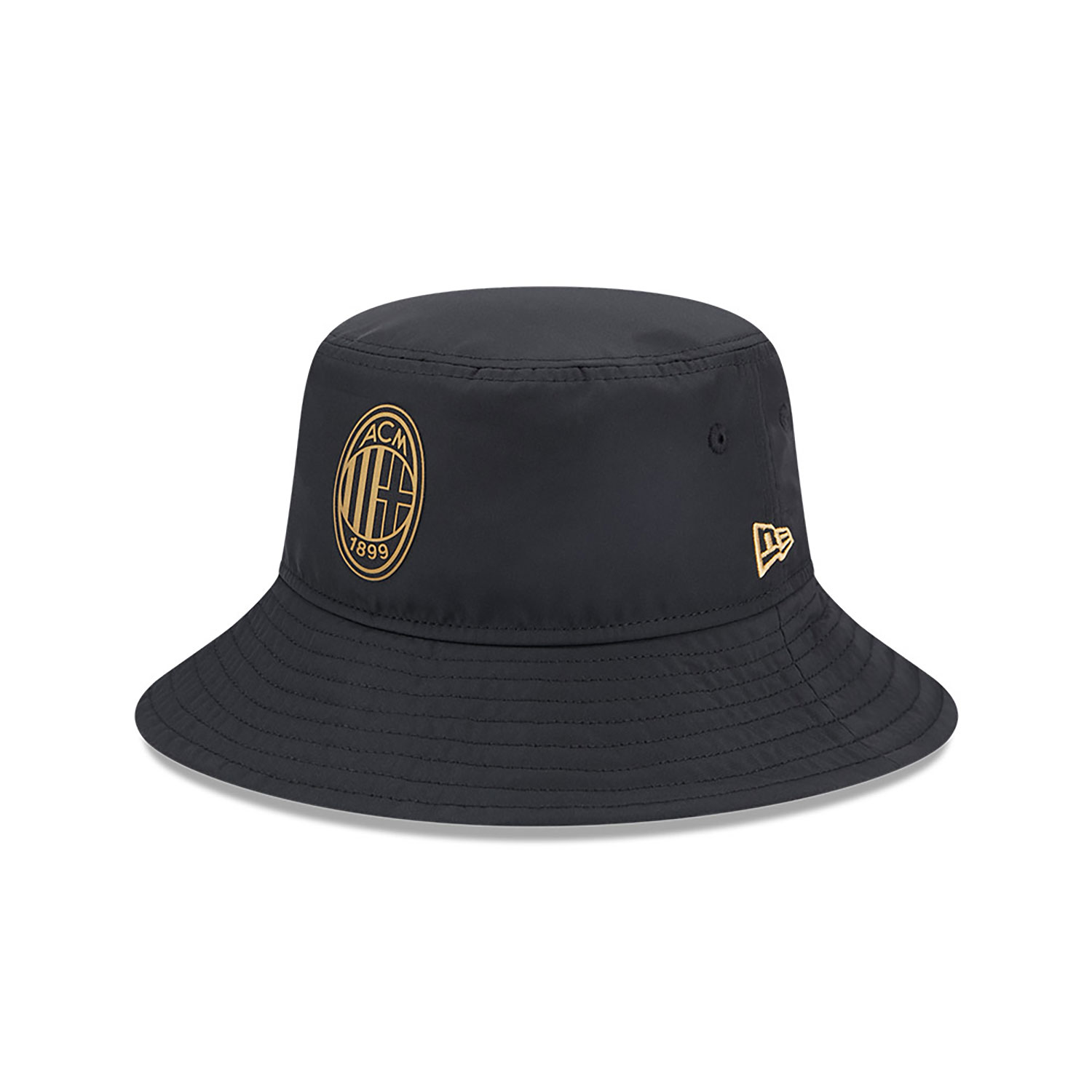 AC Milan Black Bucket Hat