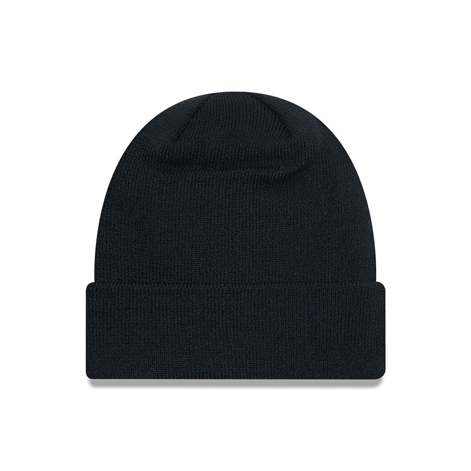 AC Milan Black Cuff Knit Beanie Hat