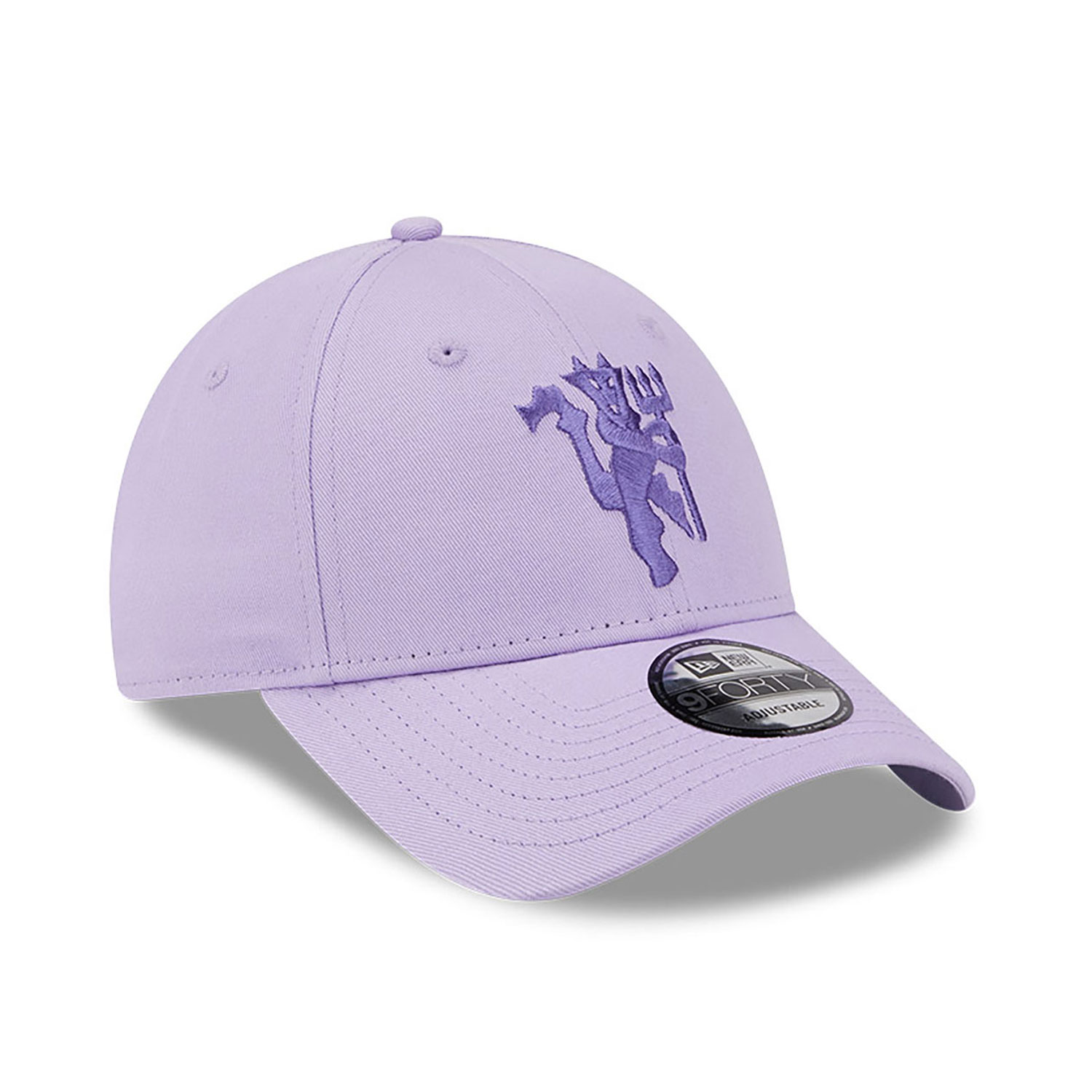 Manchester United FC Womens Purple 9FORTY Adjustable Cap