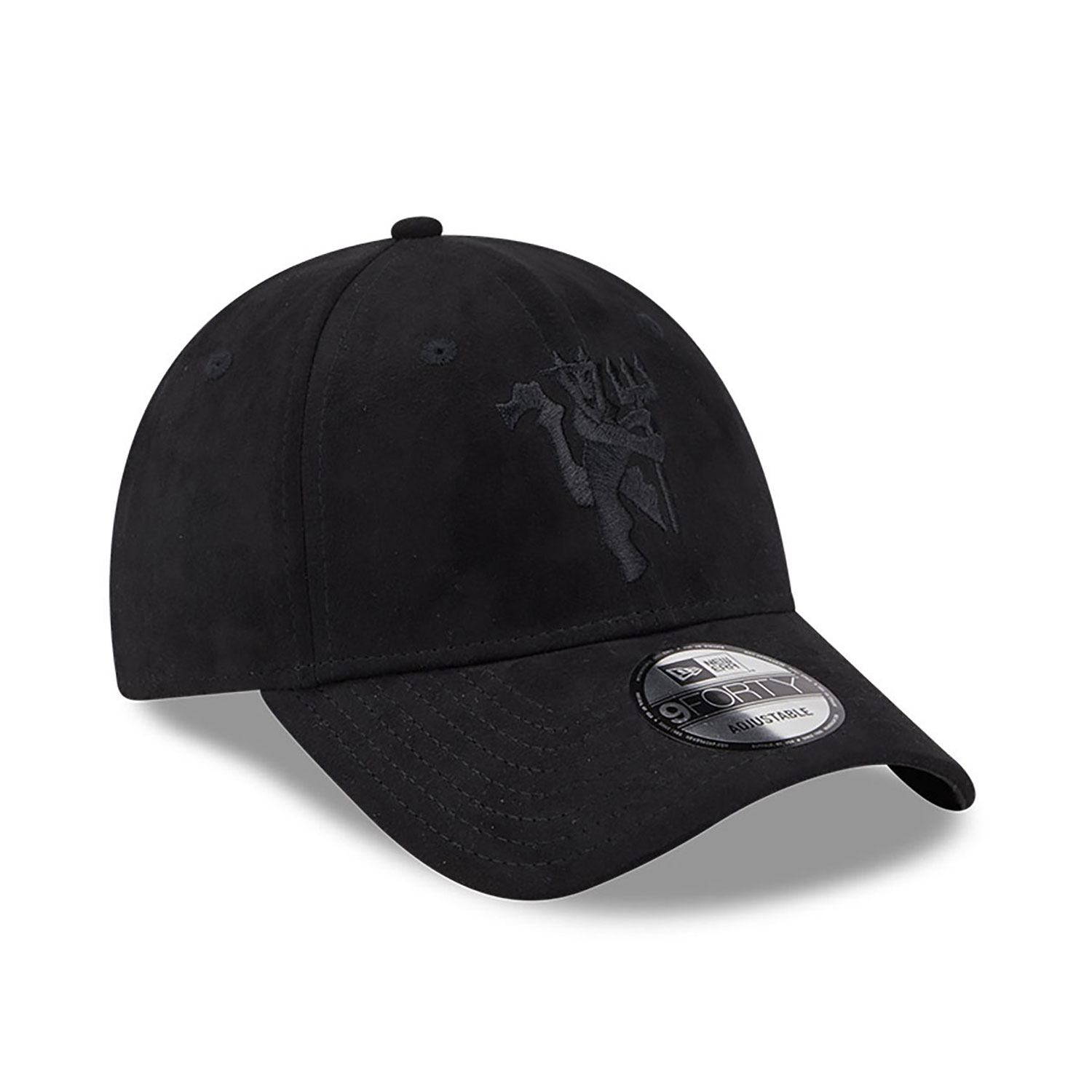 Manchester United FC Womens Black 9FORTY Adjustable Cap
