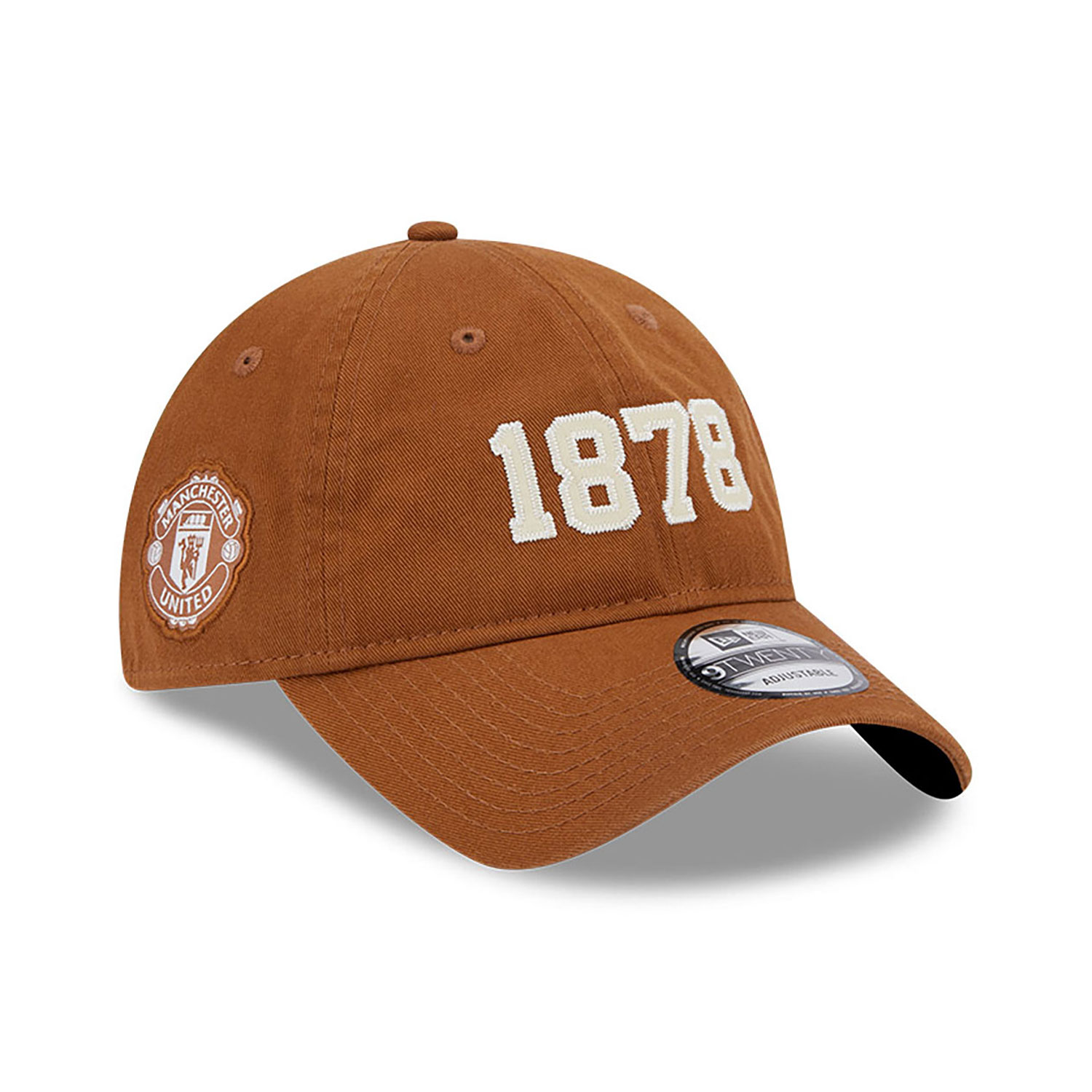 Manchester United FC 1878 Brown 9TWENTY Adjustable Cap