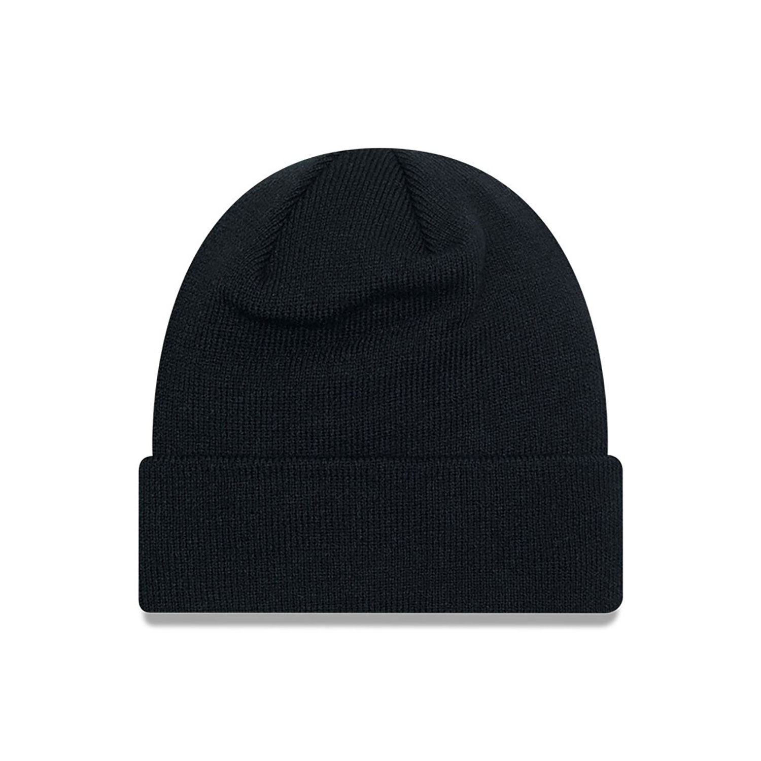Manchester United FC Black Cuff Knit Beanie Hat