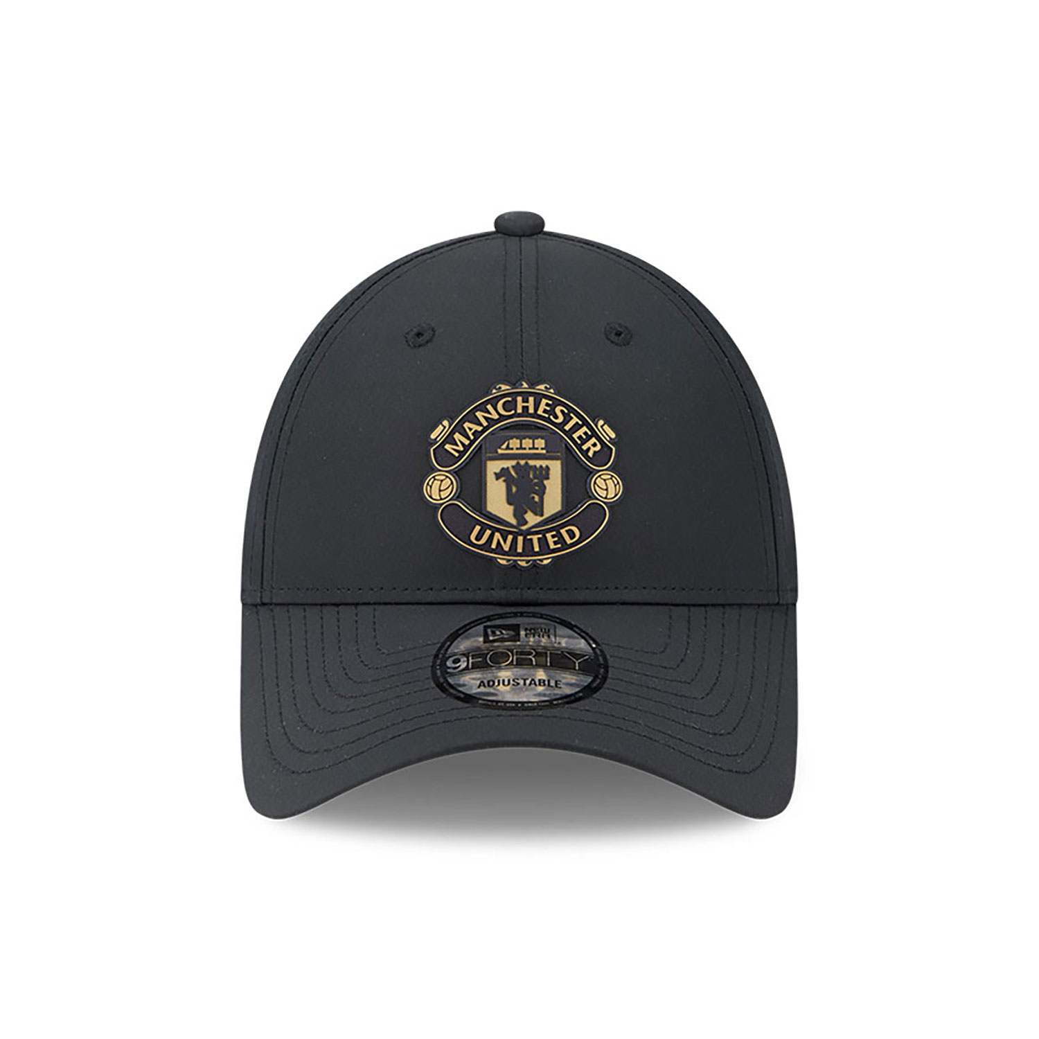 Manchester United FC Black 9FORTY Adjustable Cap